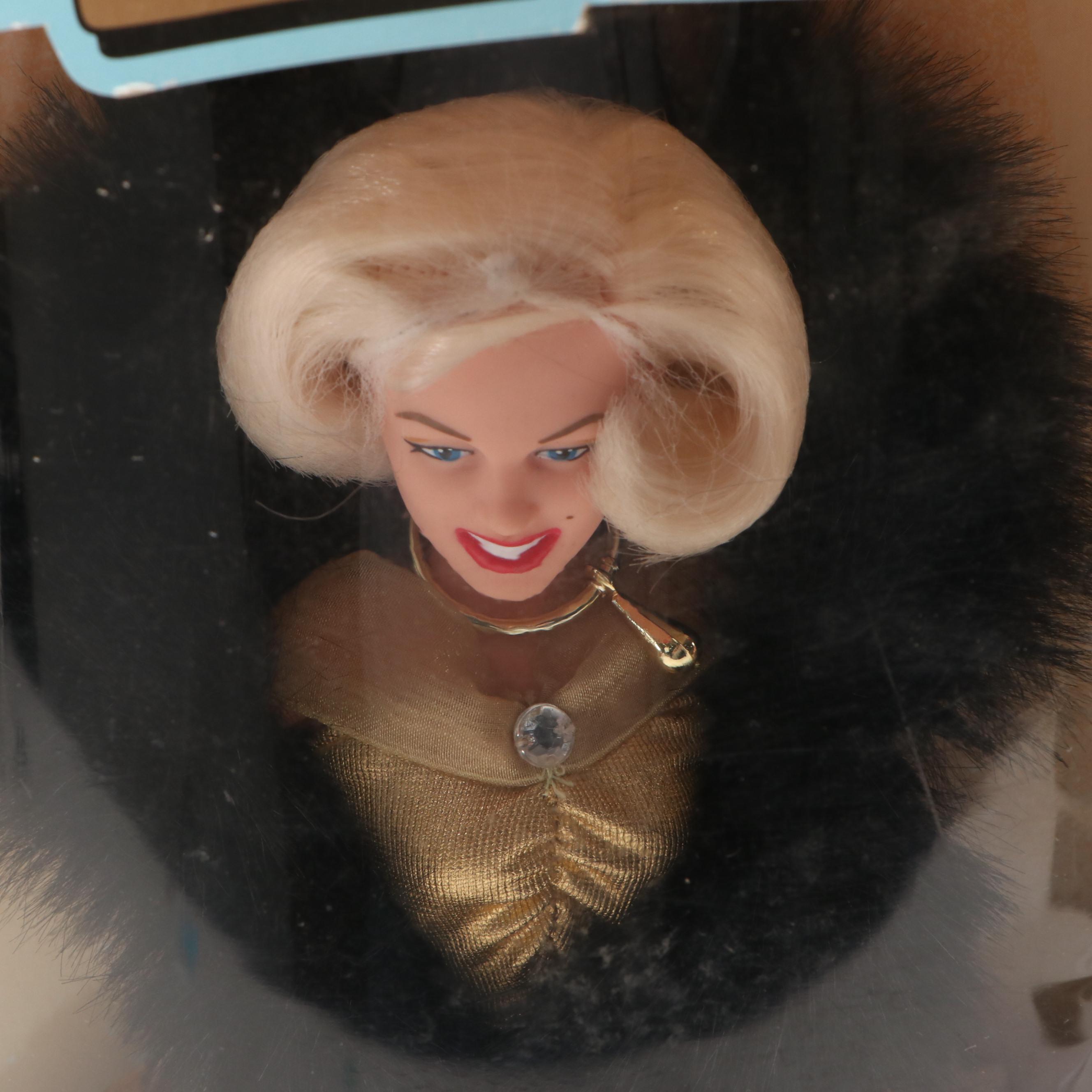 Mattel Collectors Edition Barbies with DSI Marilyn Monroe Collectors Doll