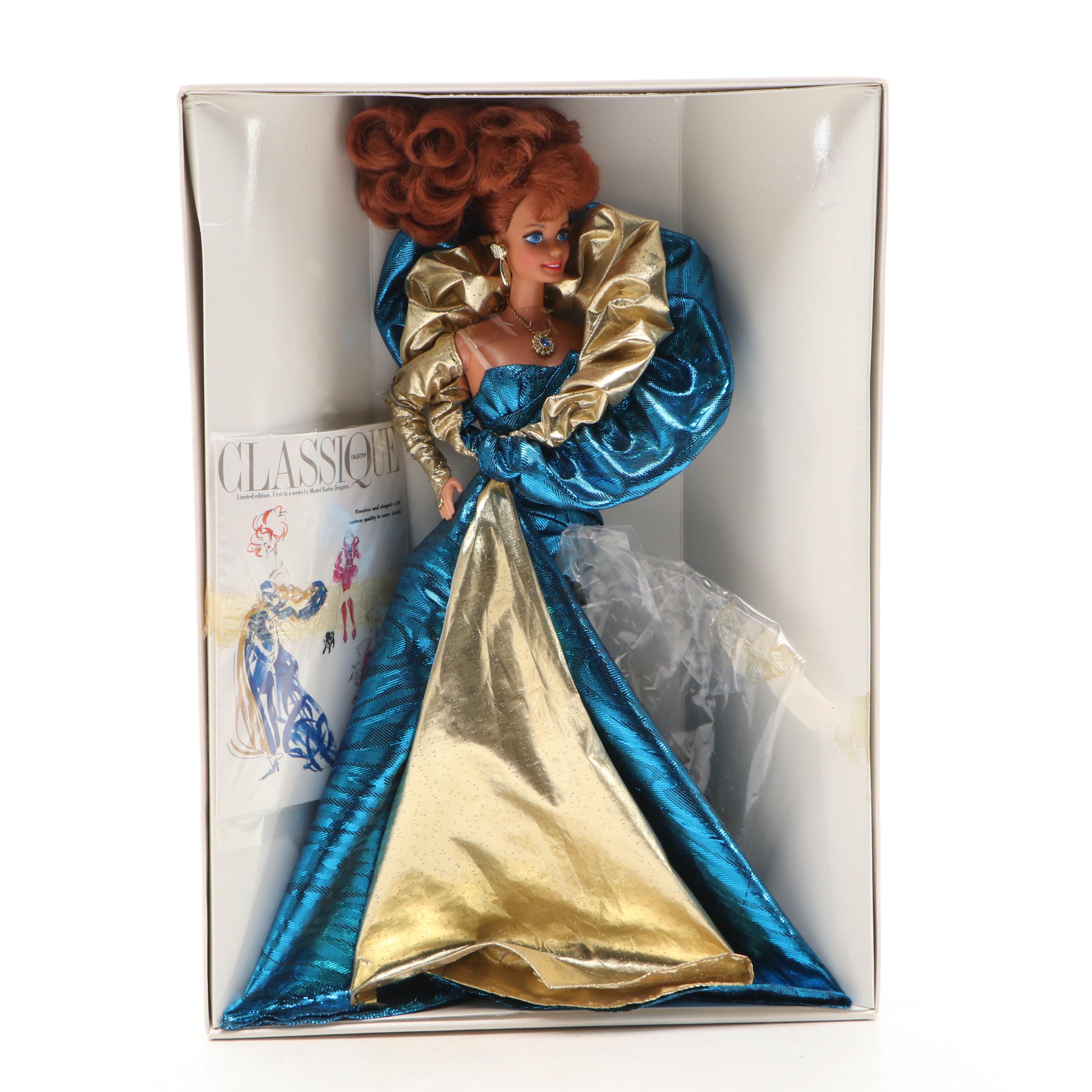 Mattel Collectors Edition Barbies with DSI Marilyn Monroe Collectors Doll