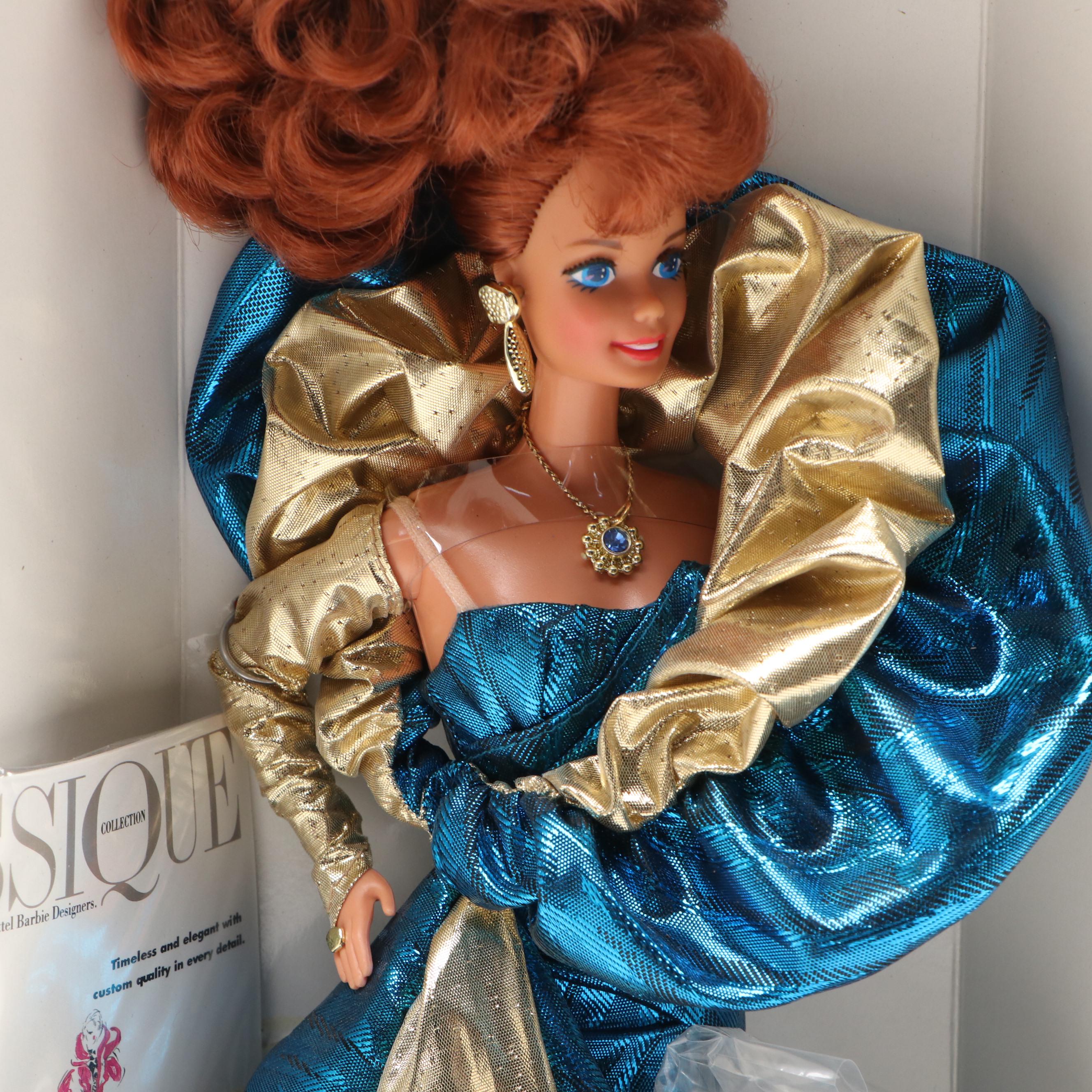 Mattel Collectors Edition Barbies with DSI Marilyn Monroe Collectors Doll