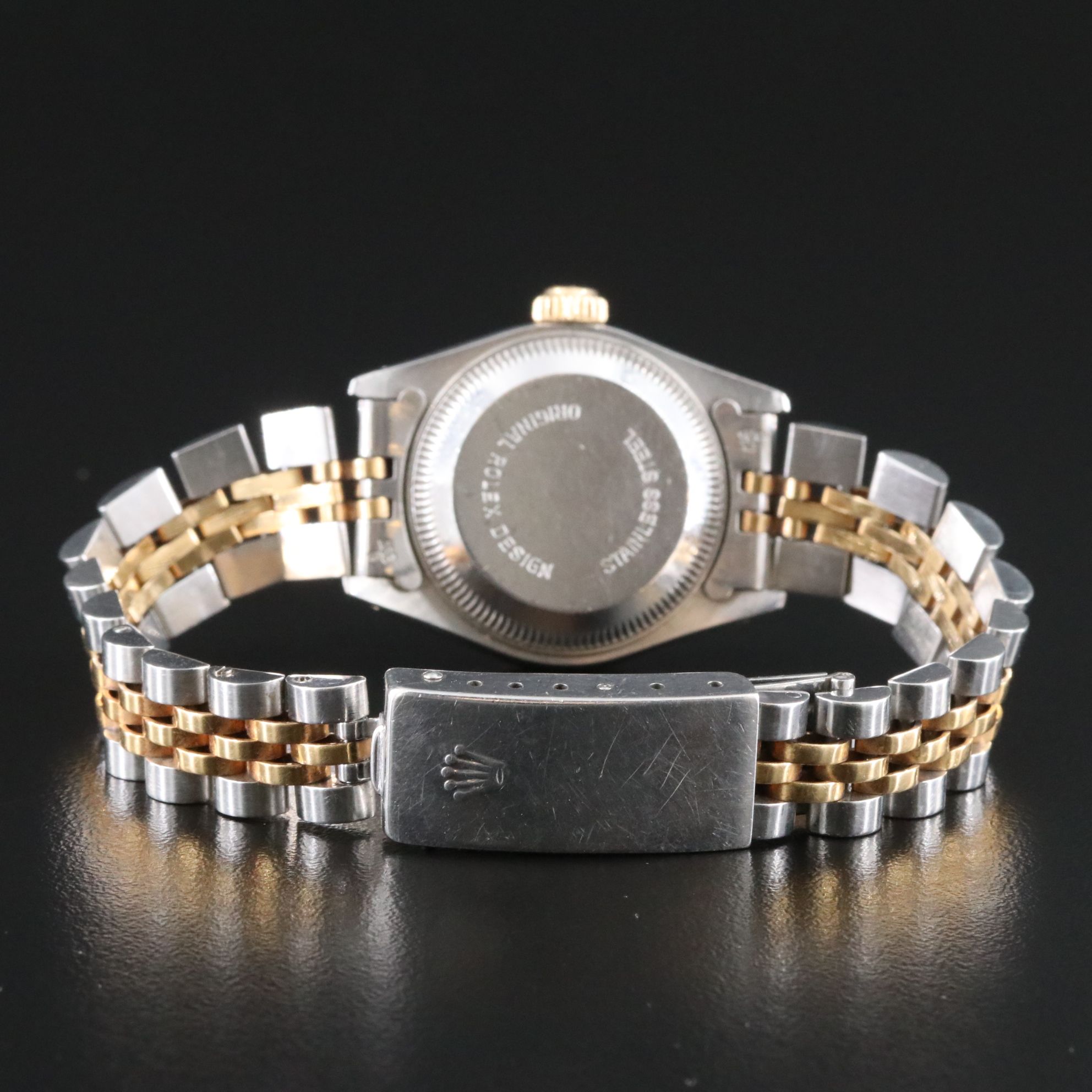 Rolex Datejust 69173 18K & Steel Vintage Watch c.1987