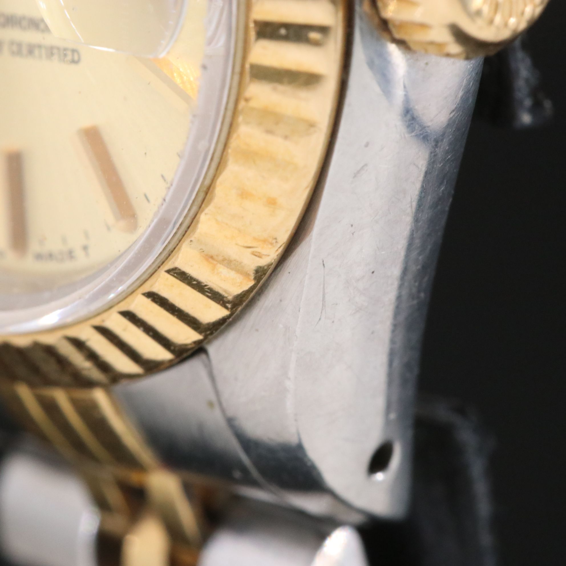 Rolex Datejust 69173 18K & Steel Vintage Watch c.1987