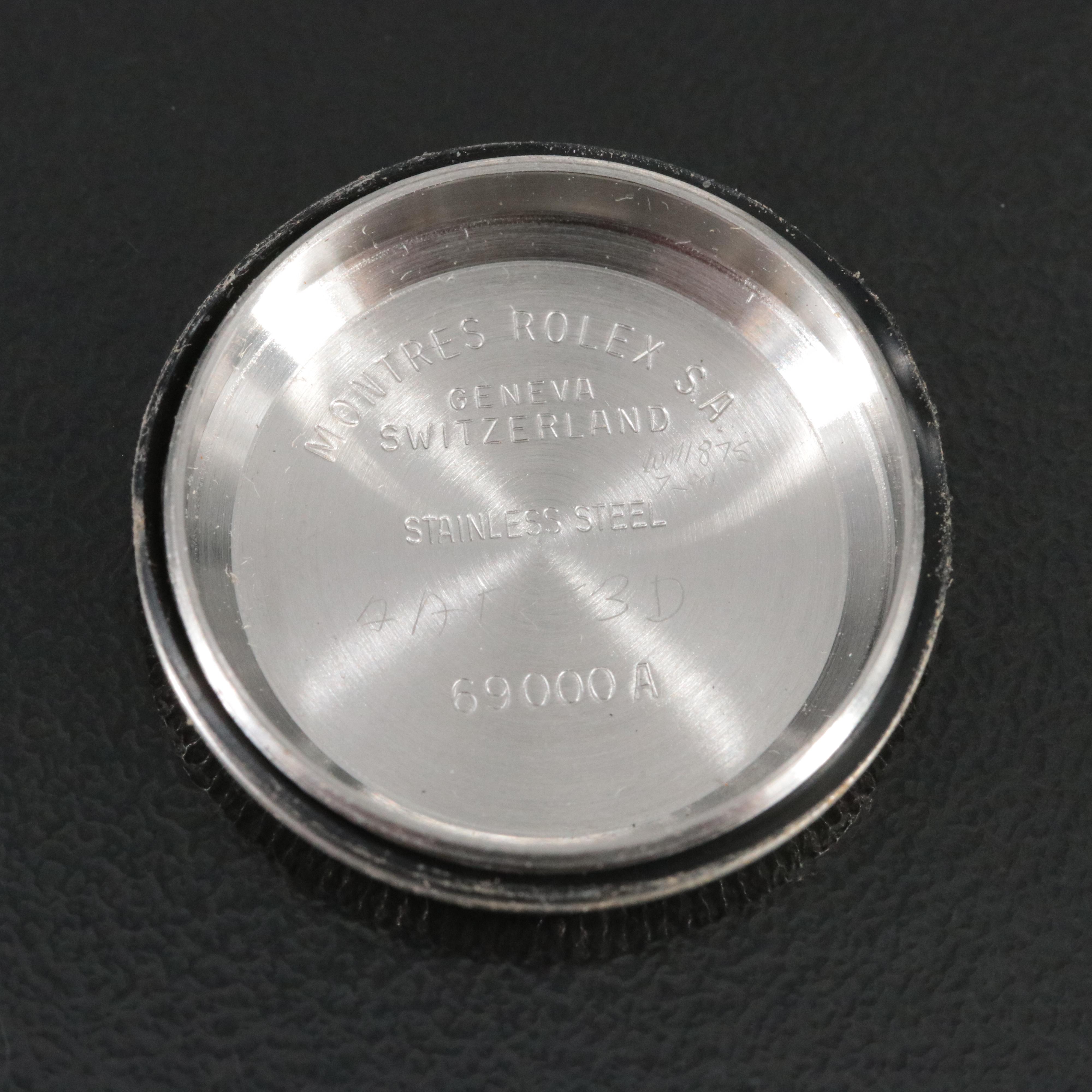 Rolex Datejust 69173 18K & Steel Vintage Watch c.1987