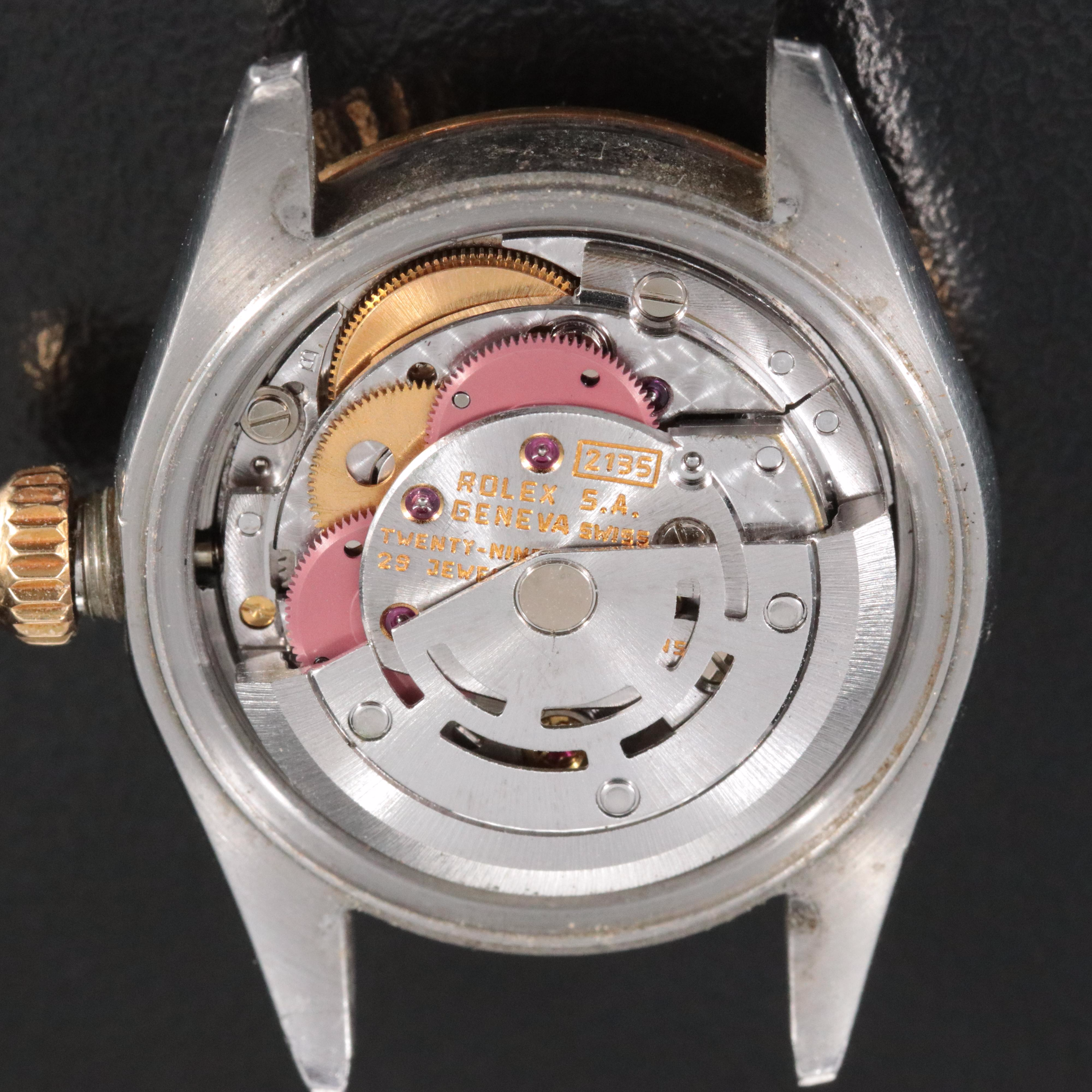 Rolex Datejust 69173 18K & Steel Vintage Watch c.1987