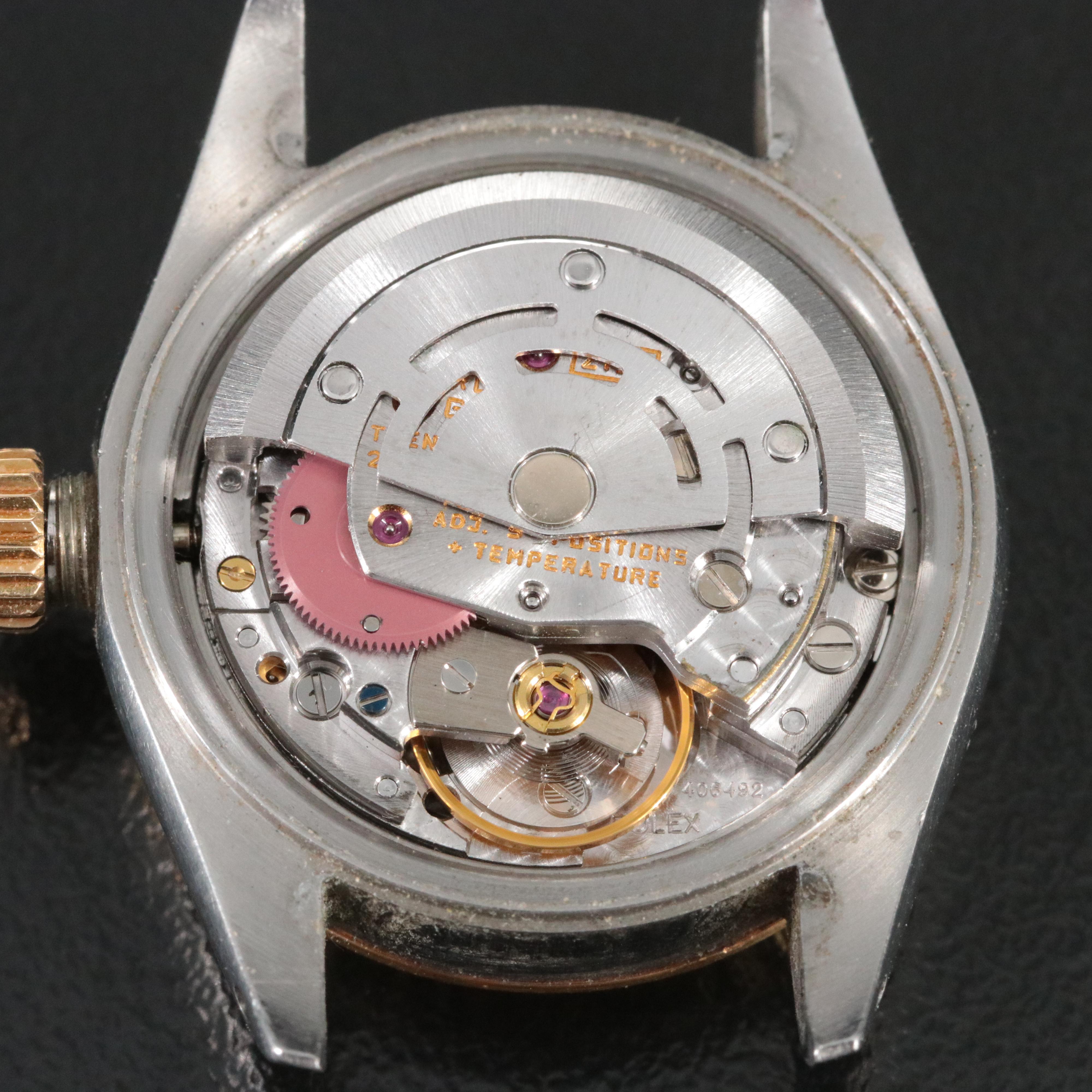 Rolex Datejust 69173 18K & Steel Vintage Watch c.1987