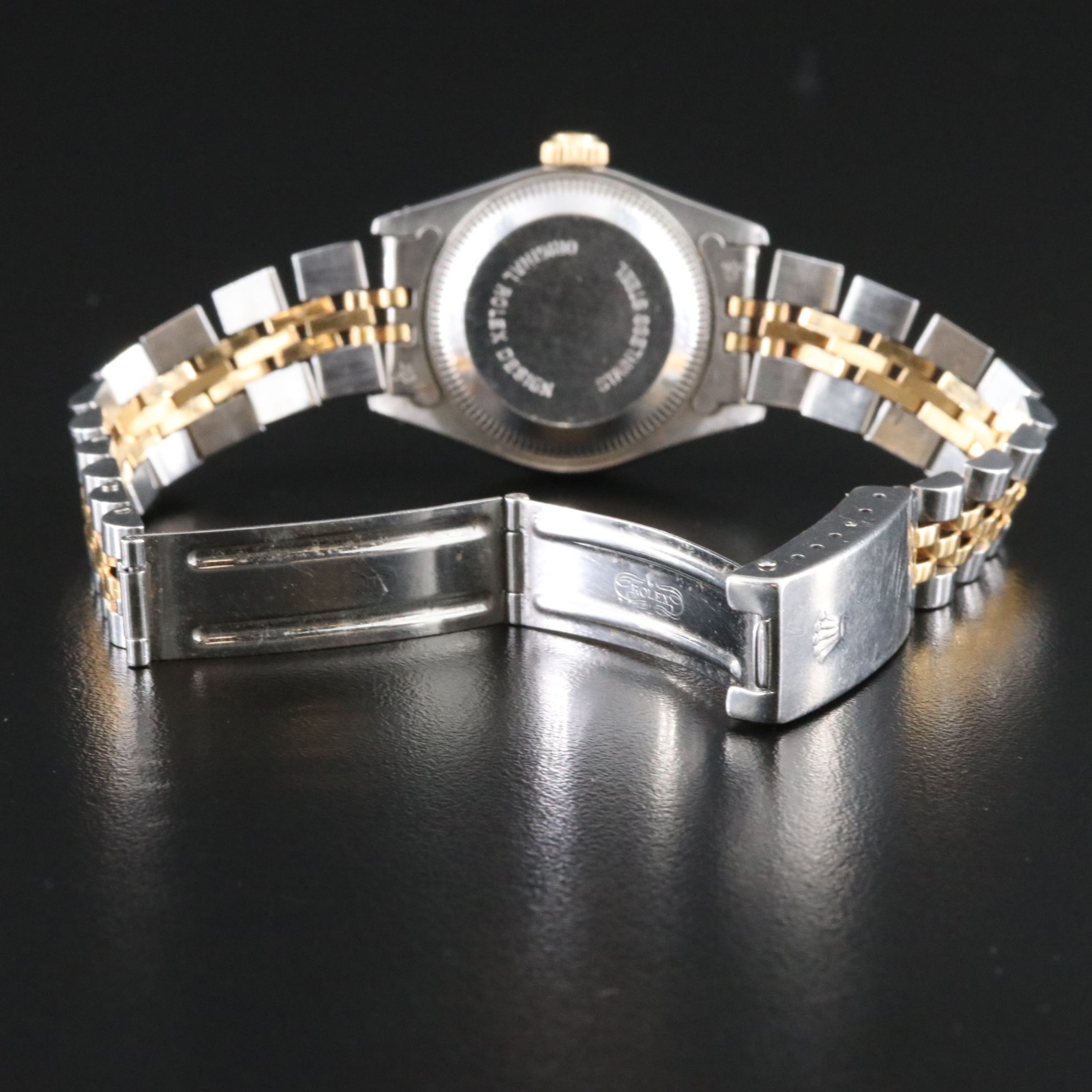 Rolex Datejust 69173 18K & Steel Vintage Watch c.1987