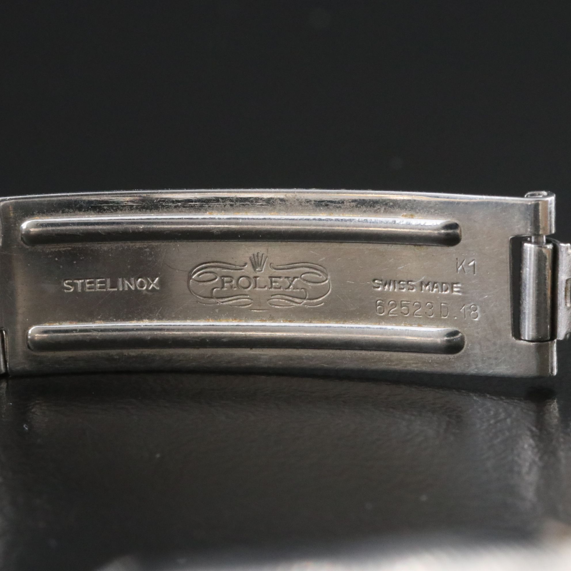 Rolex Datejust 69173 18K & Steel Vintage Watch c.1987