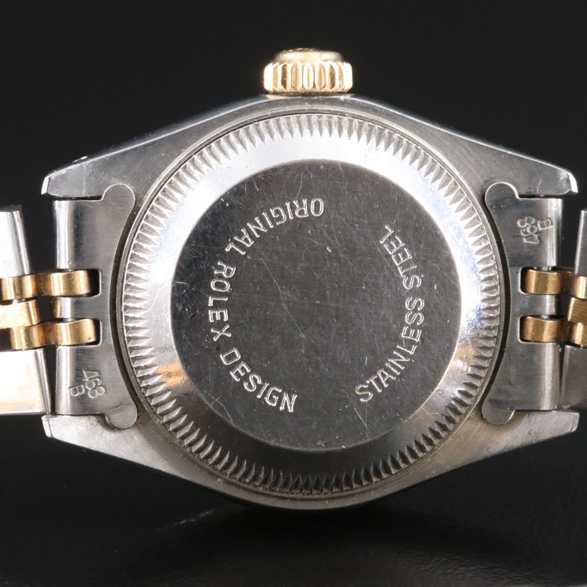 Rolex Datejust 69173 18K & Steel Vintage Watch c.1987