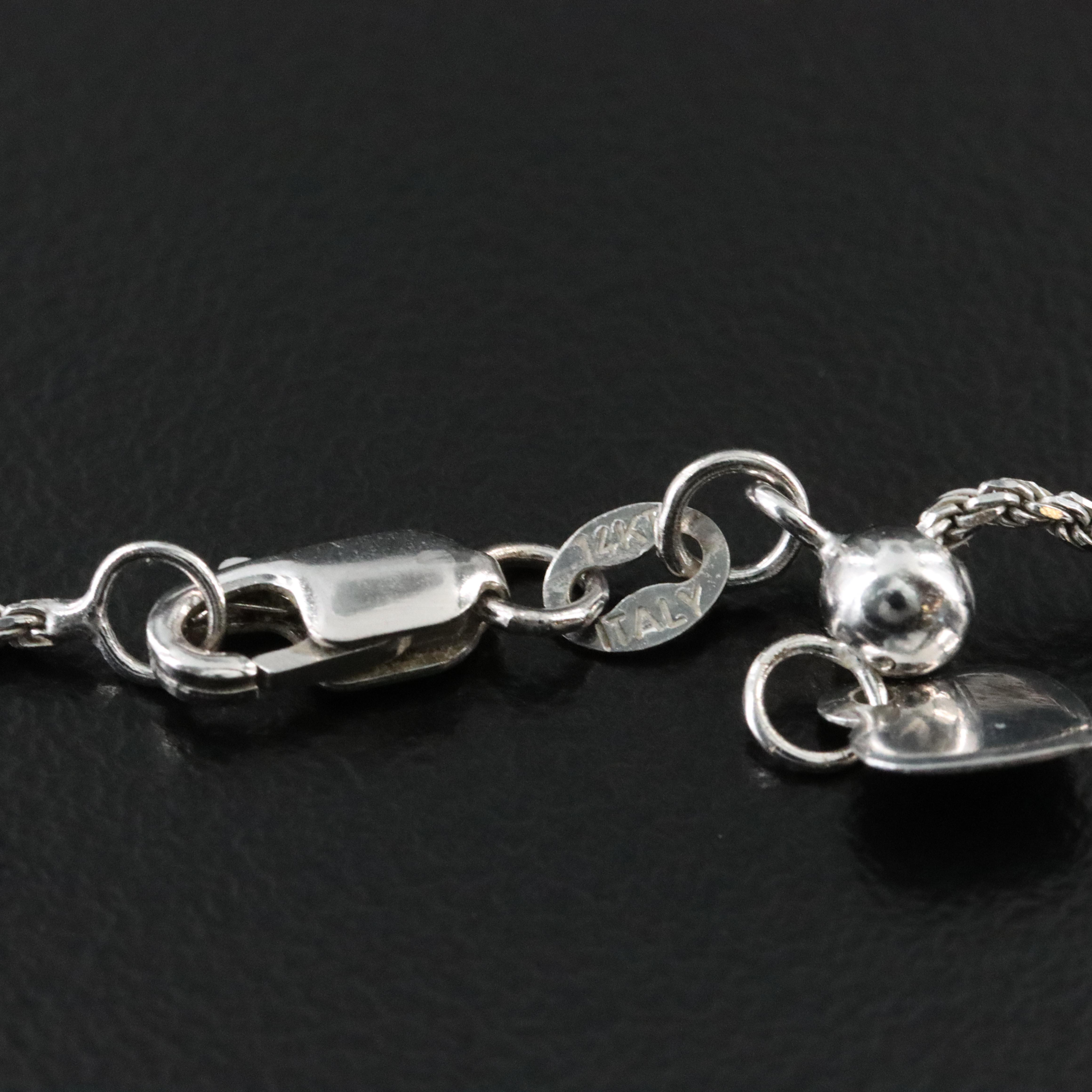 14K Pearl Pendant Necklace