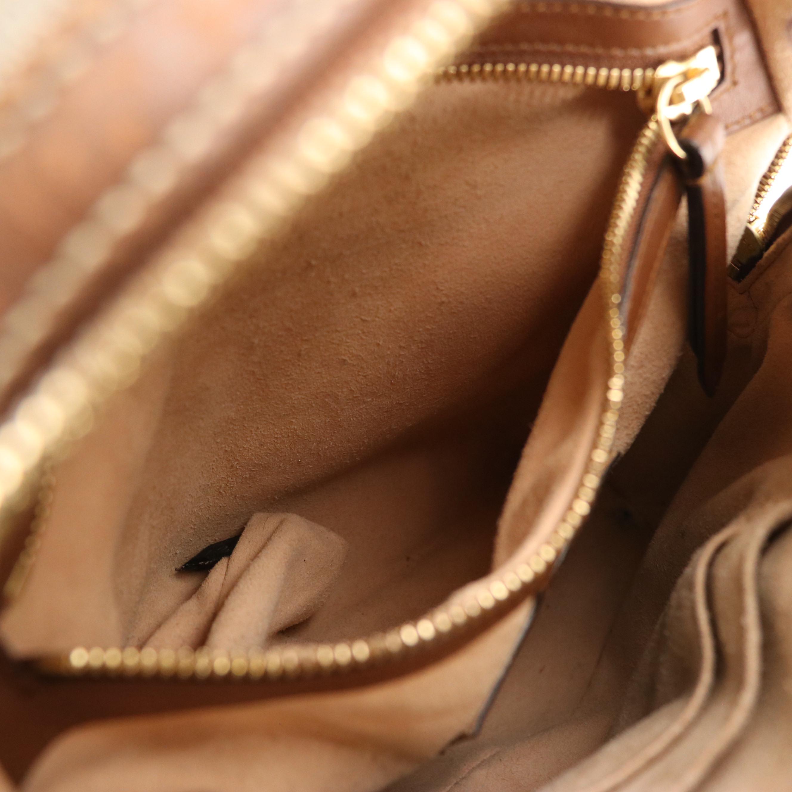 Gucci Europe Exclusive Bee and Floral Applique GG Supreme & Leather Backpack