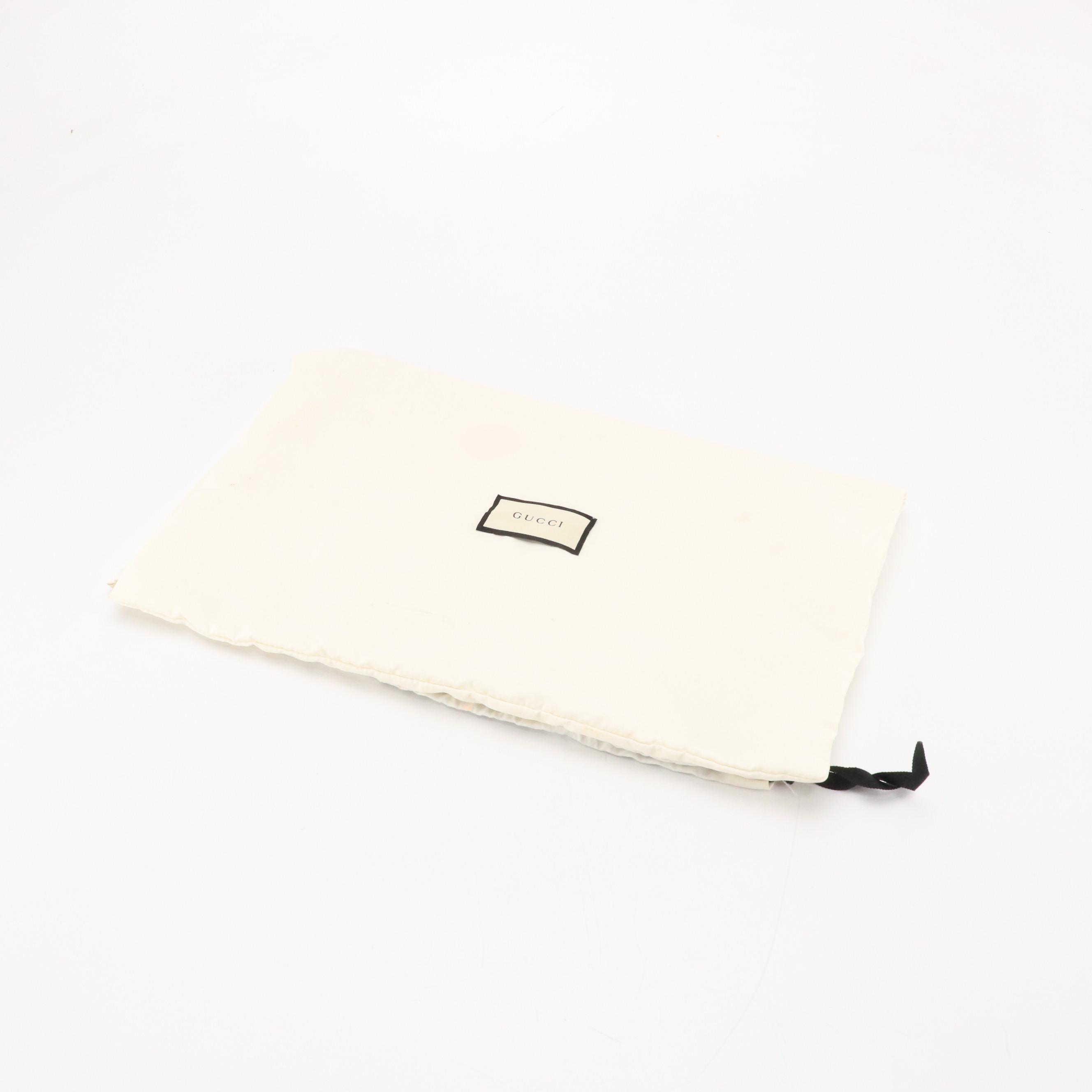 Gucci Europe Exclusive Bee and Floral Applique GG Supreme & Leather Backpack