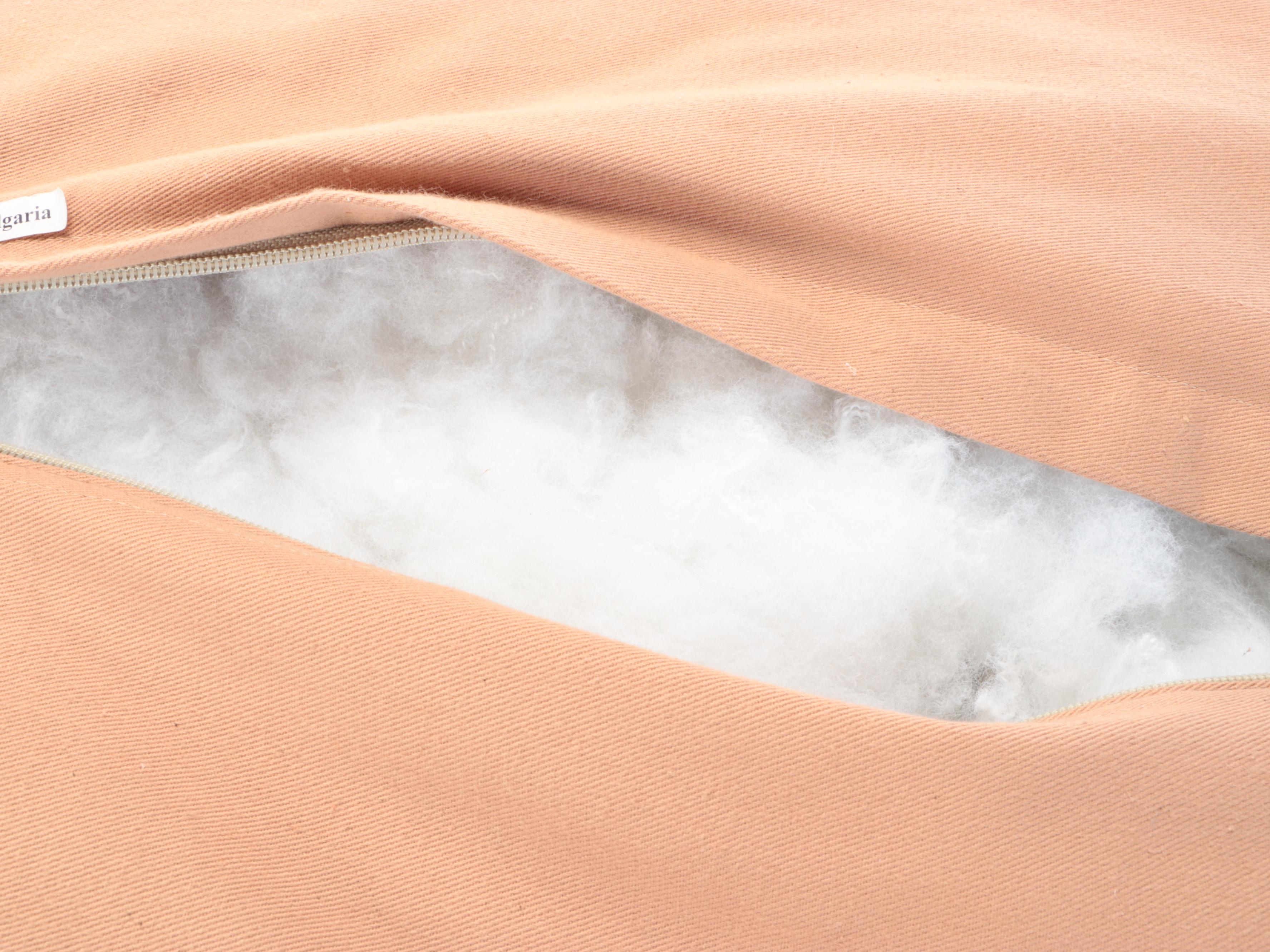 Oversized Bulgarian-Made Kilim Face Floor Pillow