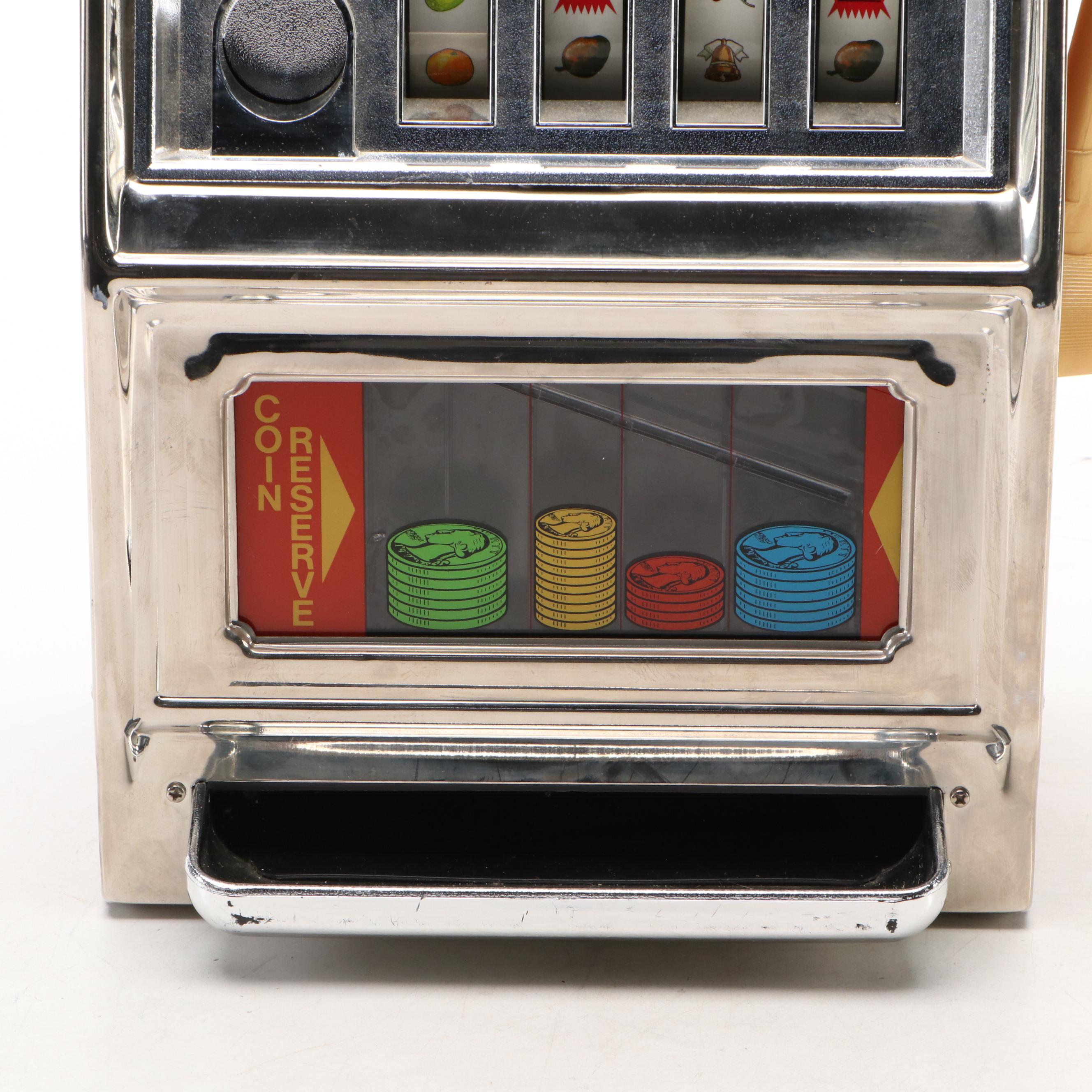 Waco Japanese "Casino King" Coin-Operated Petite Slot Machine, Mid/ Late 20th C