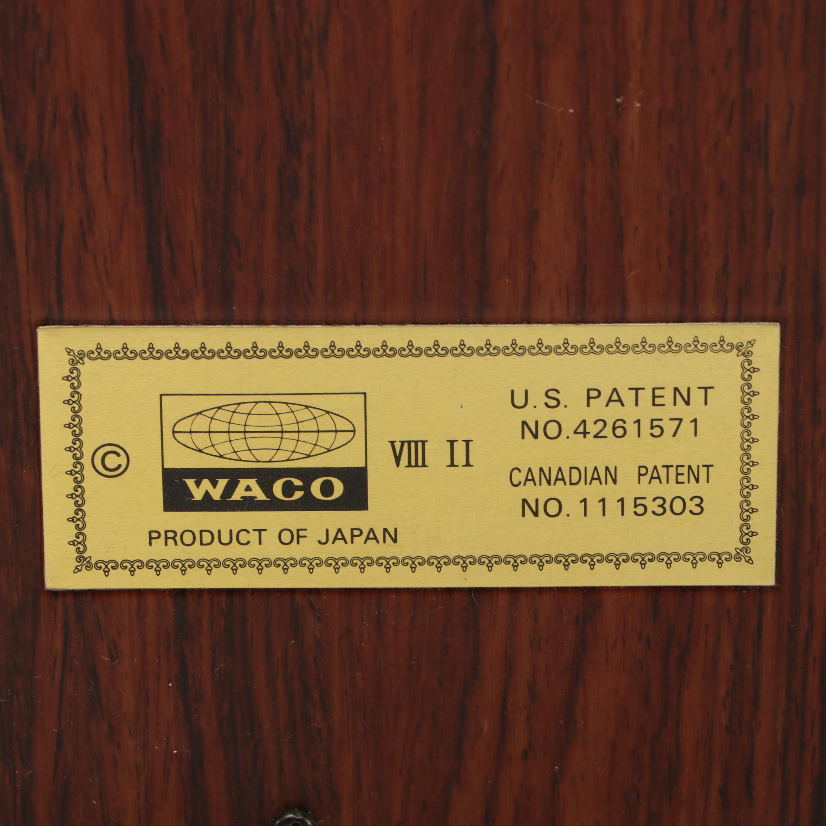 Waco Japanese "Casino King" Coin-Operated Petite Slot Machine, Mid/ Late 20th C