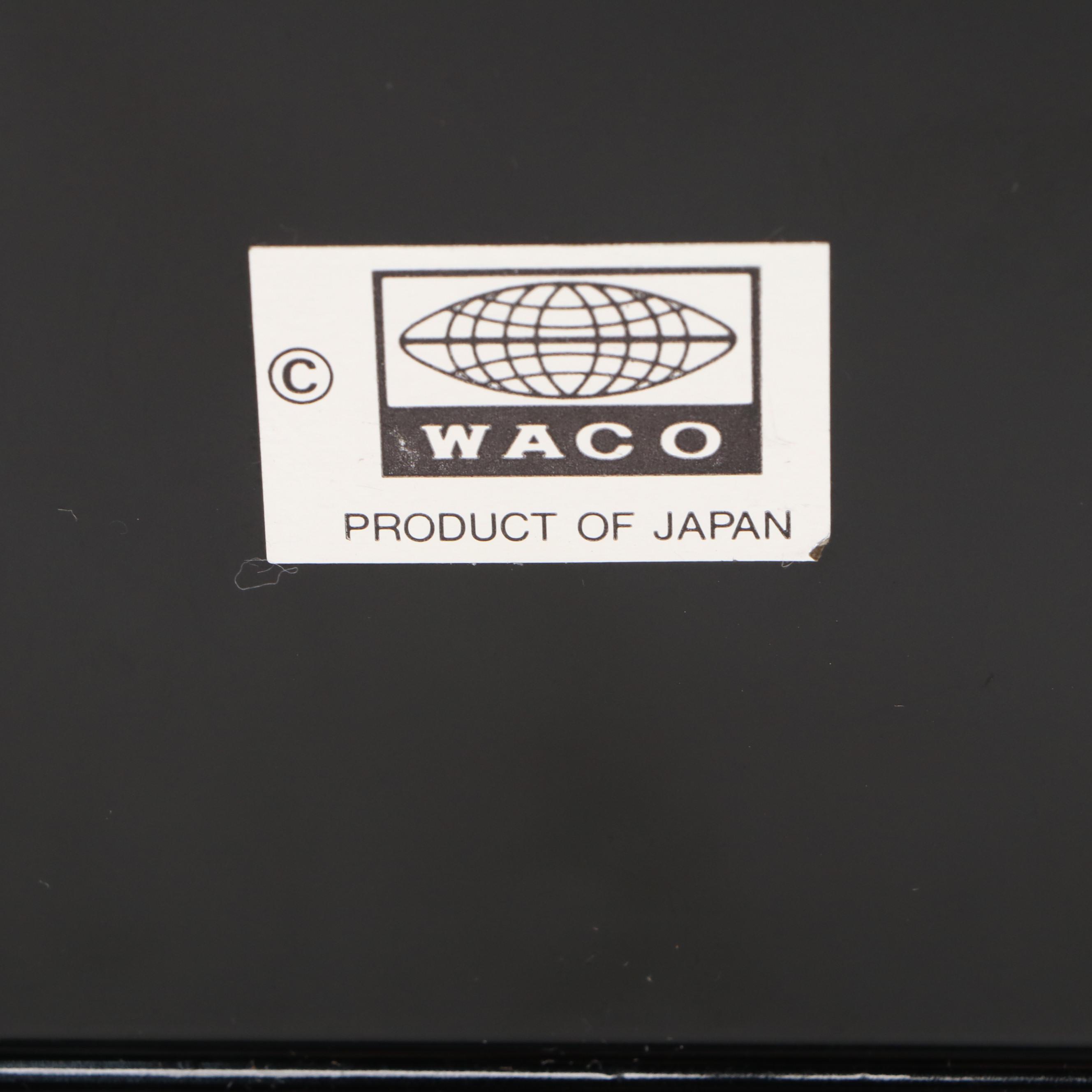 Waco Japanese "Casino King" Coin-Operated Petite Slot Machine, Mid/ Late 20th C