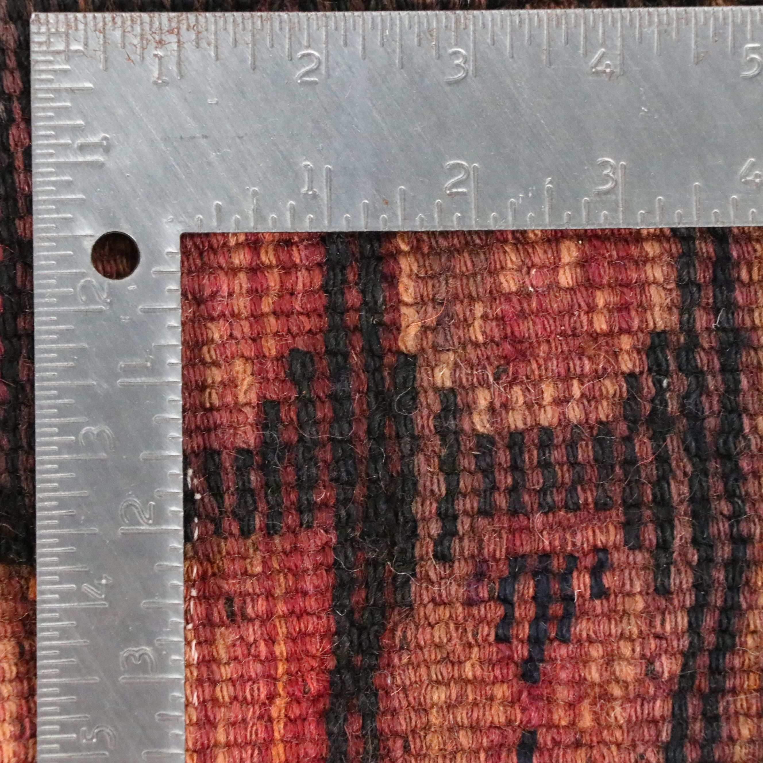 2'11 x 9'1 Hand-Knotted Turkish Kurdish Carpet Runner Long Rug