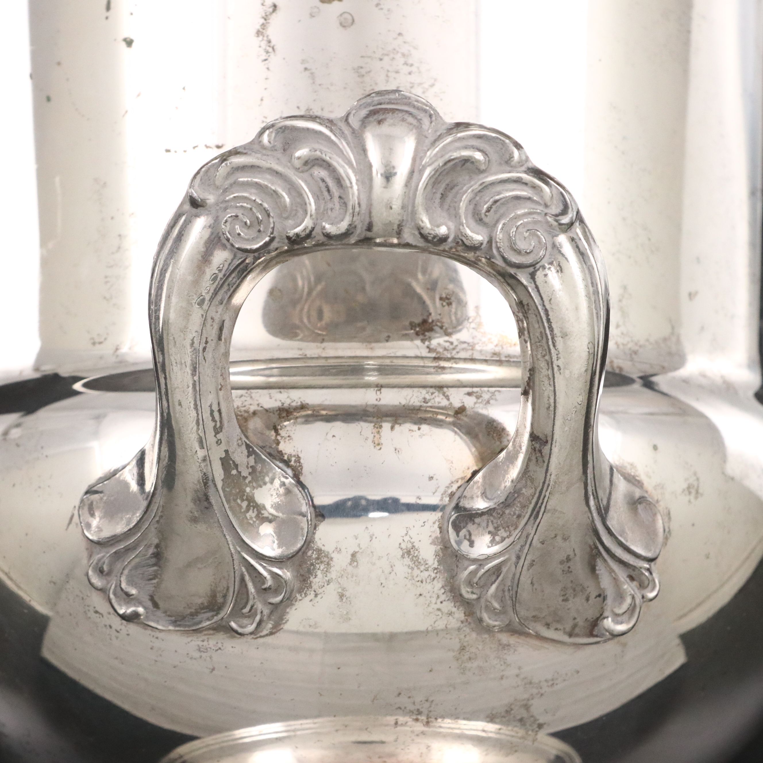 Leonard Silver Plate Urn Shape Champagne or Wine Bucket