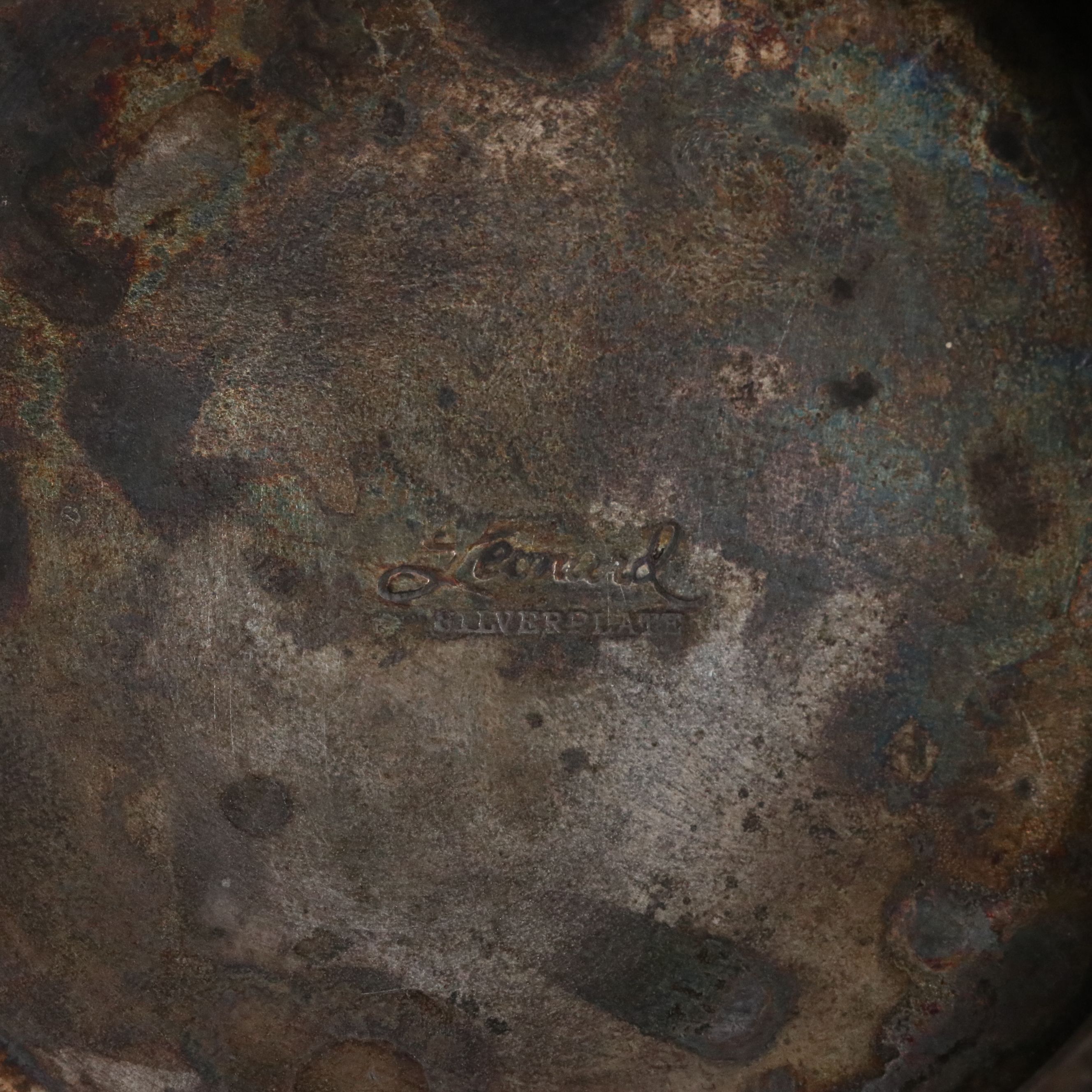 Leonard Silver Plate Urn Shape Champagne or Wine Bucket