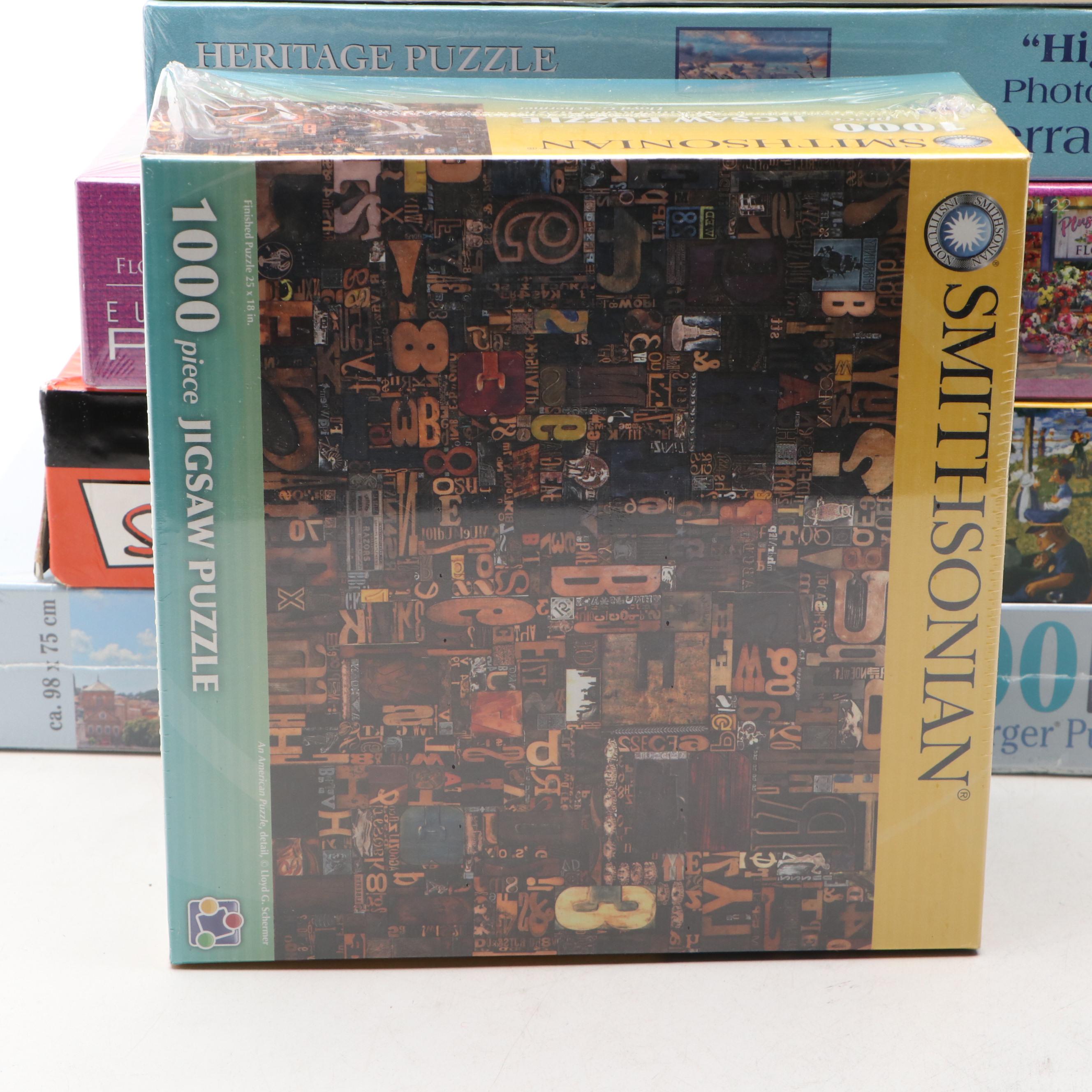 Prism, Ravensburger, and More Jigsaw Puzzles