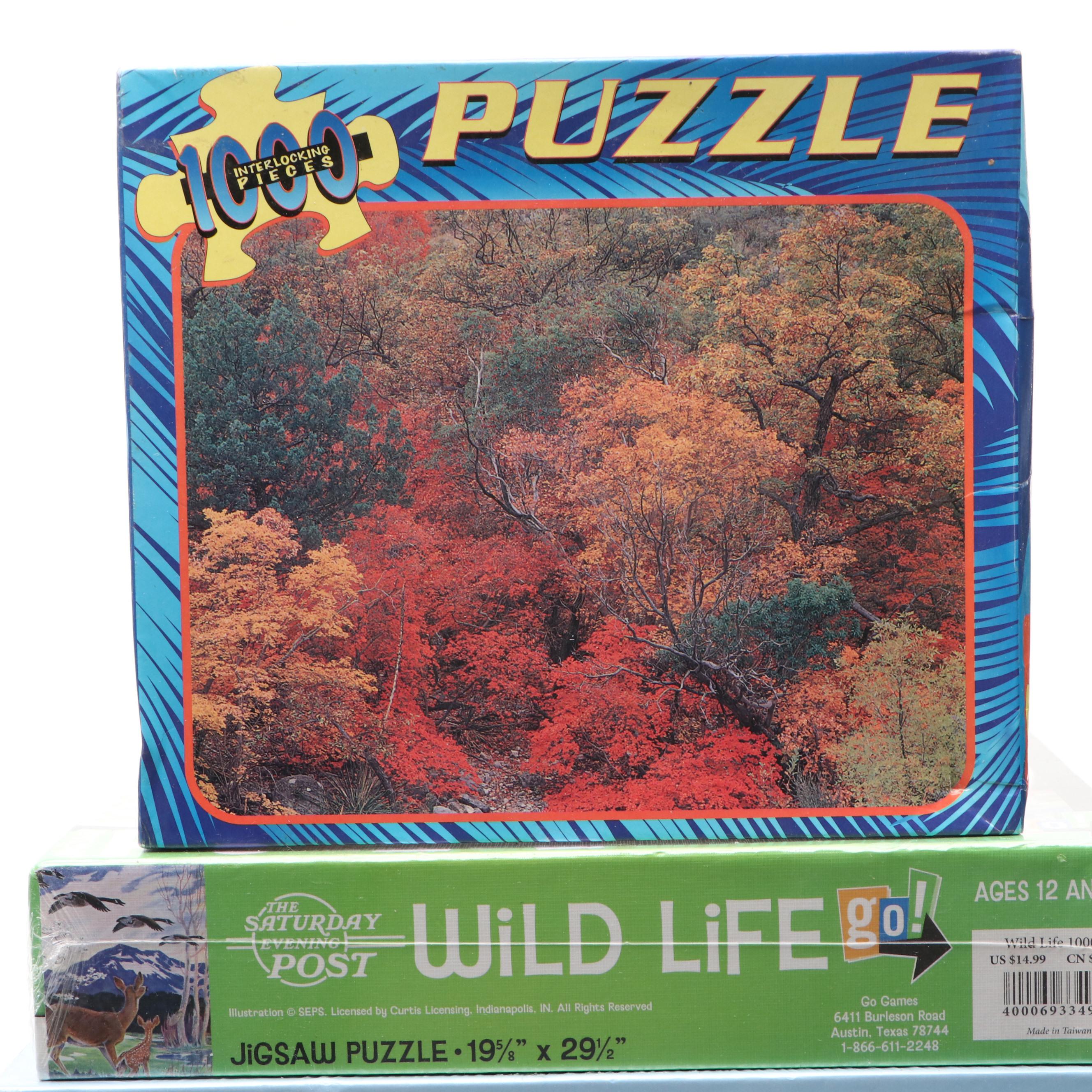 Prism, Ravensburger, and More Jigsaw Puzzles