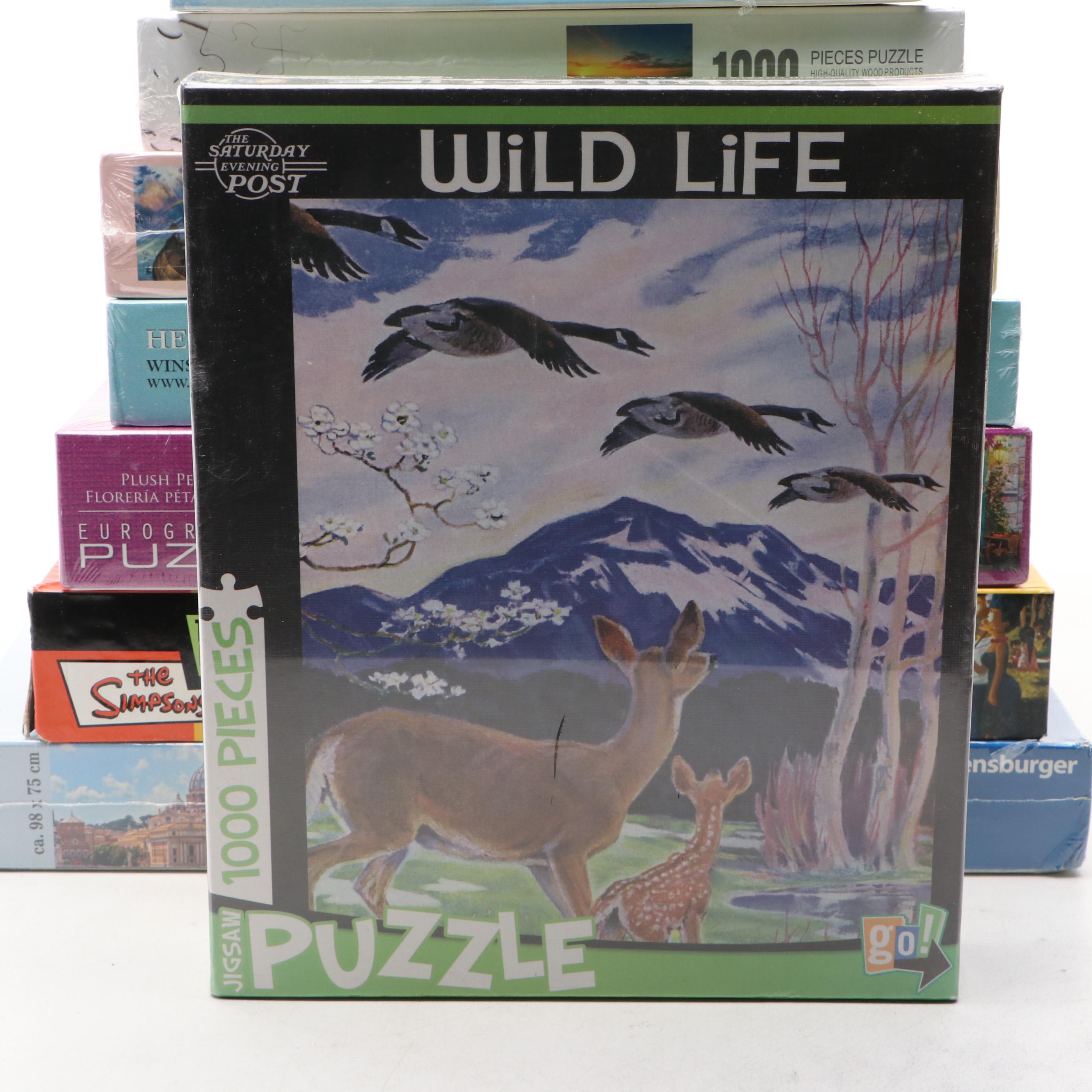 Prism, Ravensburger, and More Jigsaw Puzzles