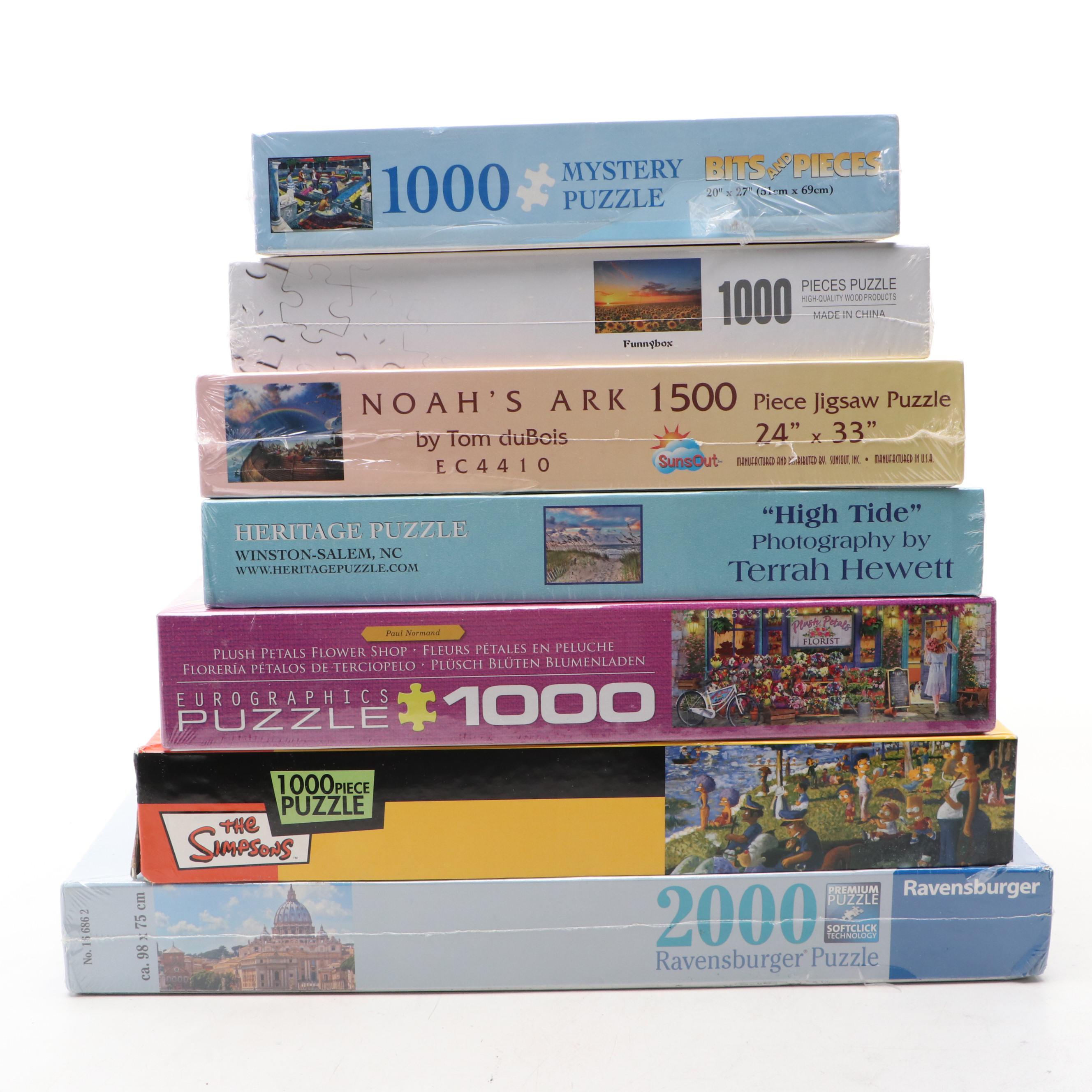 Prism, Ravensburger, and More Jigsaw Puzzles