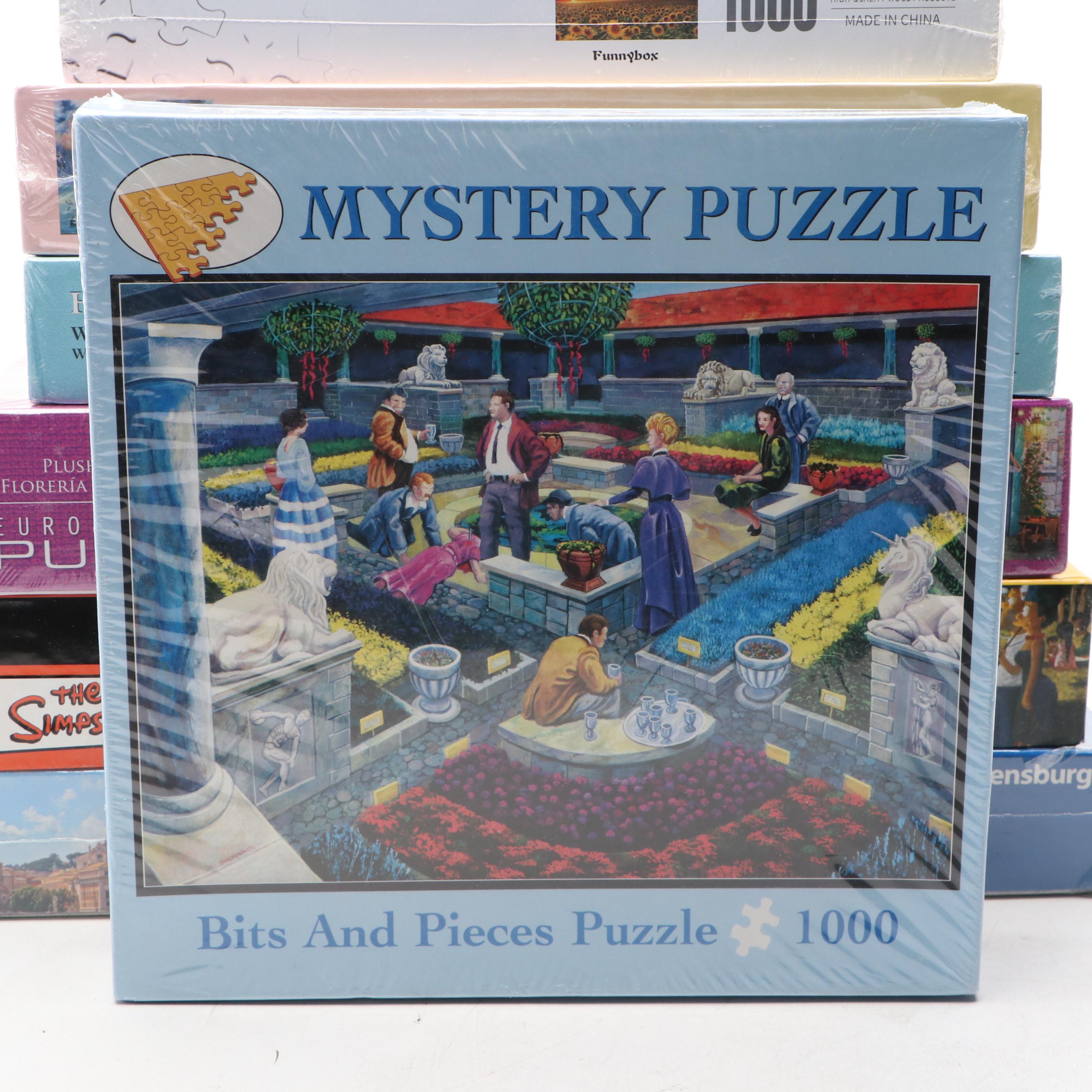 Prism, Ravensburger, and More Jigsaw Puzzles