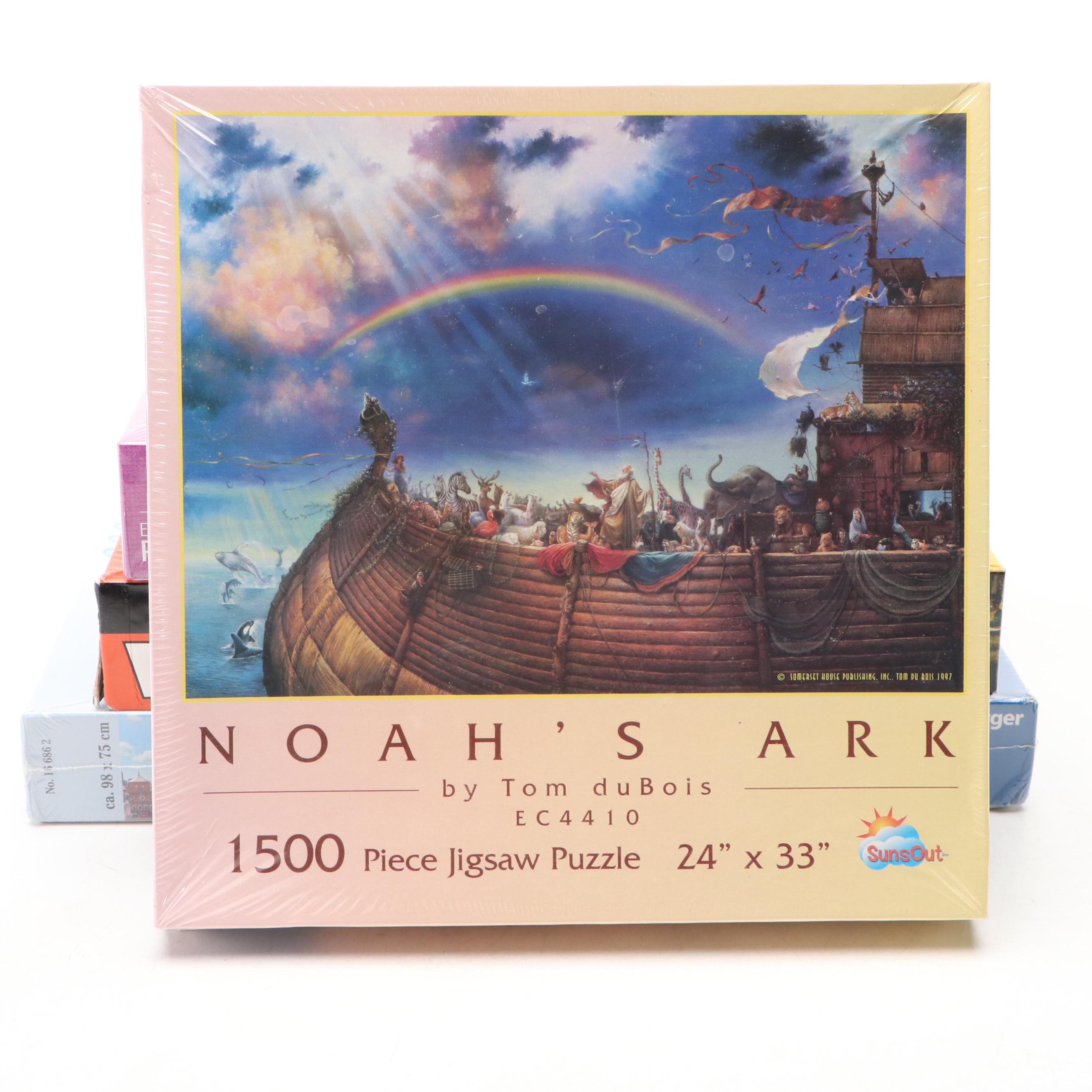 Prism, Ravensburger, and More Jigsaw Puzzles