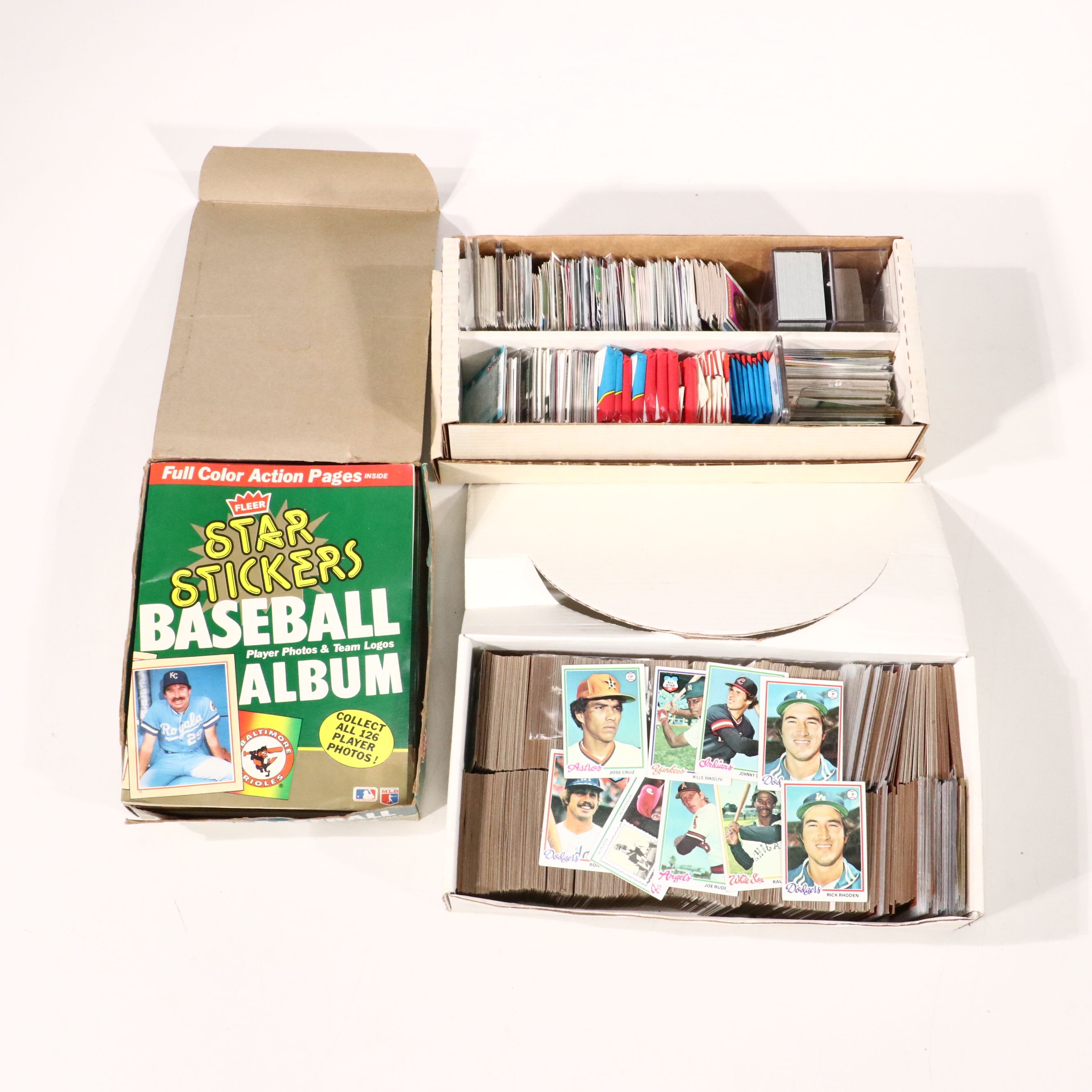 Topps with Other Sports Cards Featuring Kirby Puckett Rookie & More, 1970s-2000s