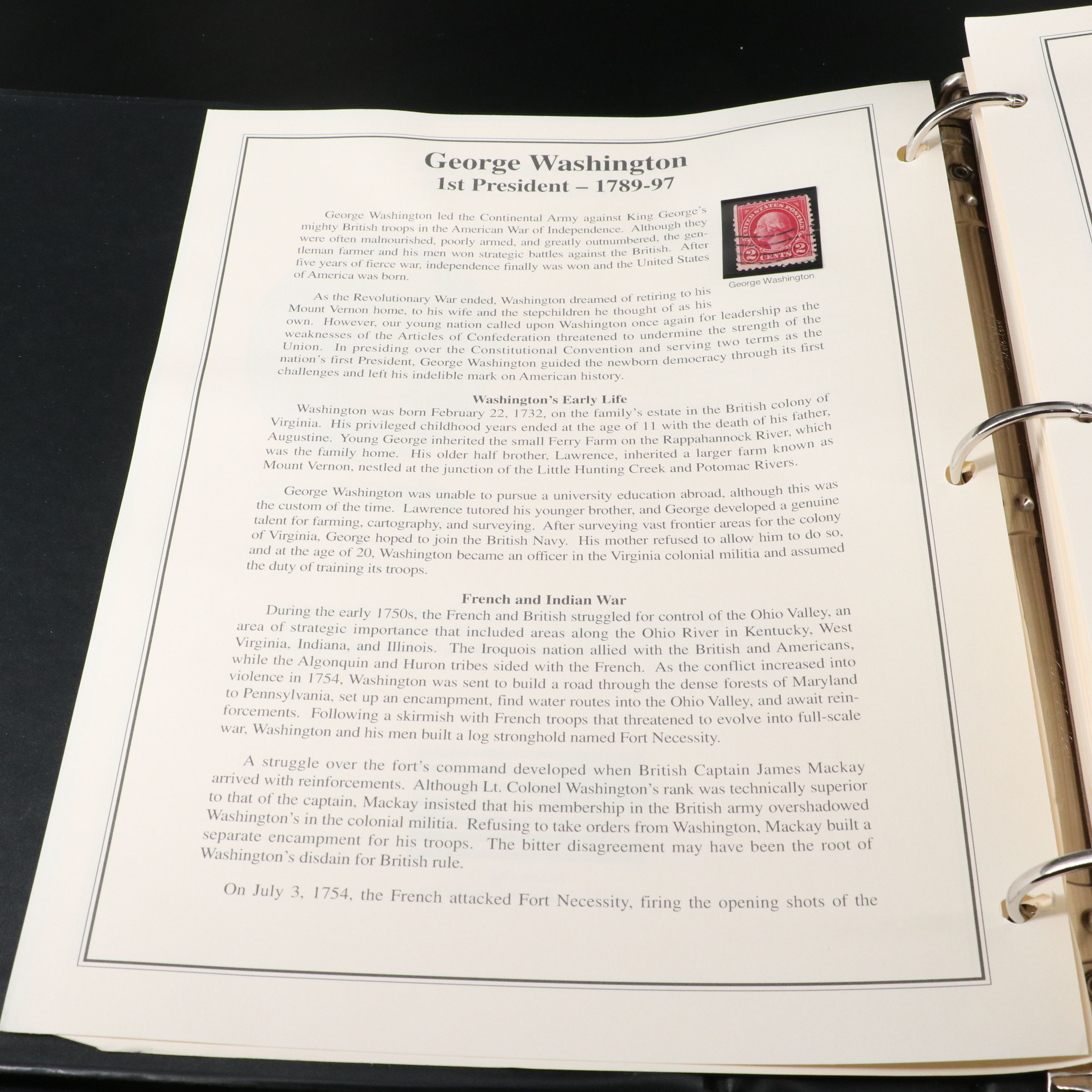 Collection of Gold Tone State Quarters and First Day Covers