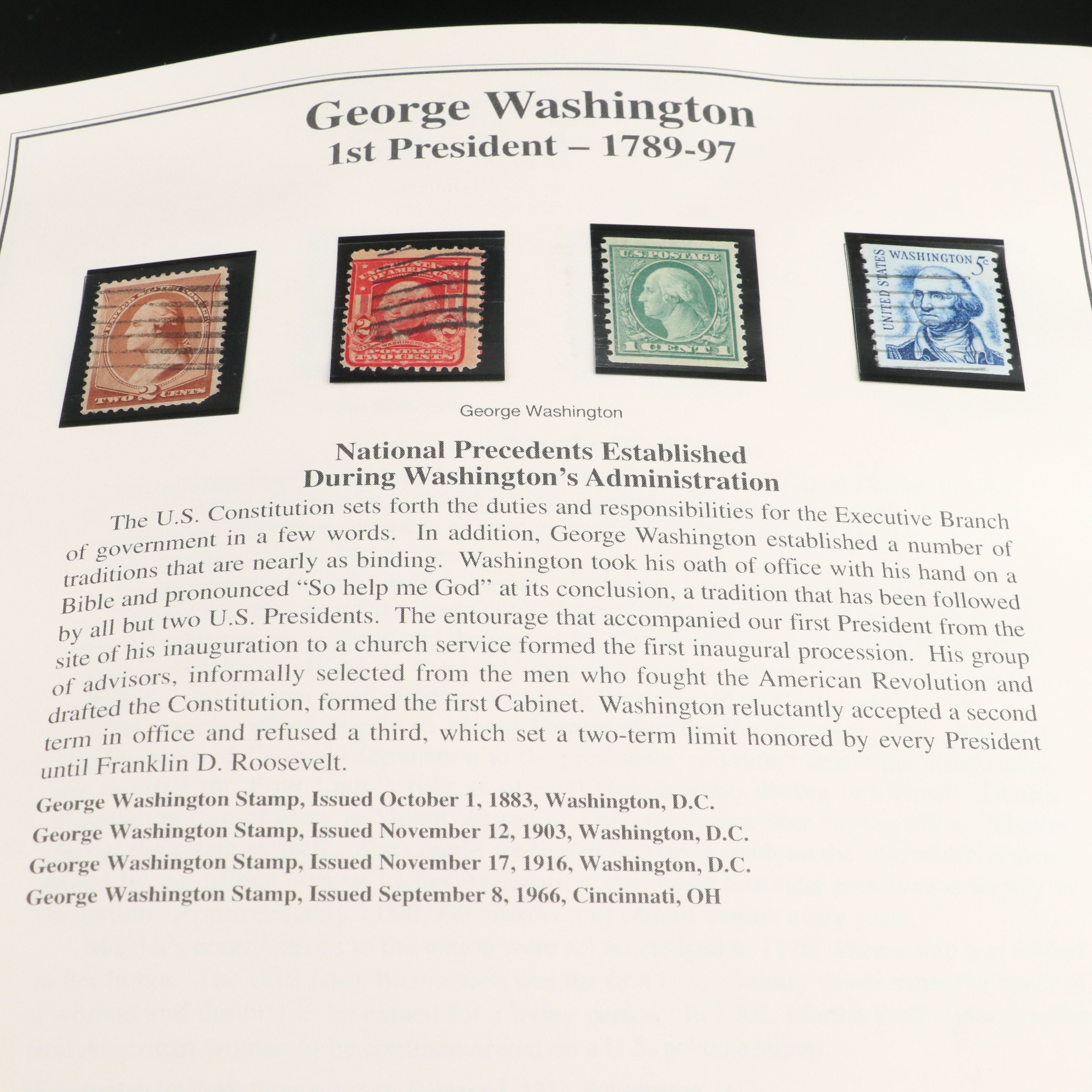 Collection of Gold Tone State Quarters and First Day Covers