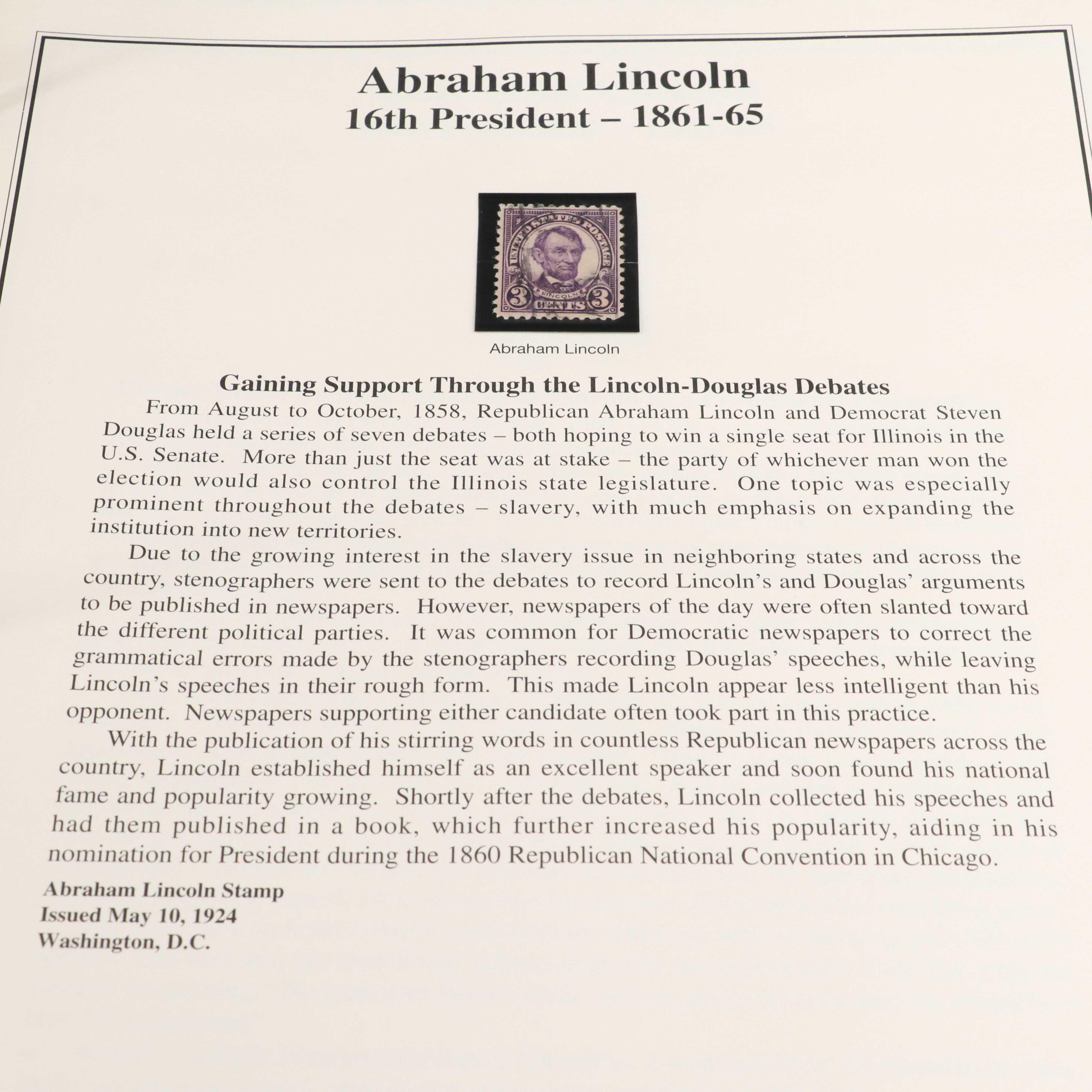 Collection of Gold Tone State Quarters and First Day Covers