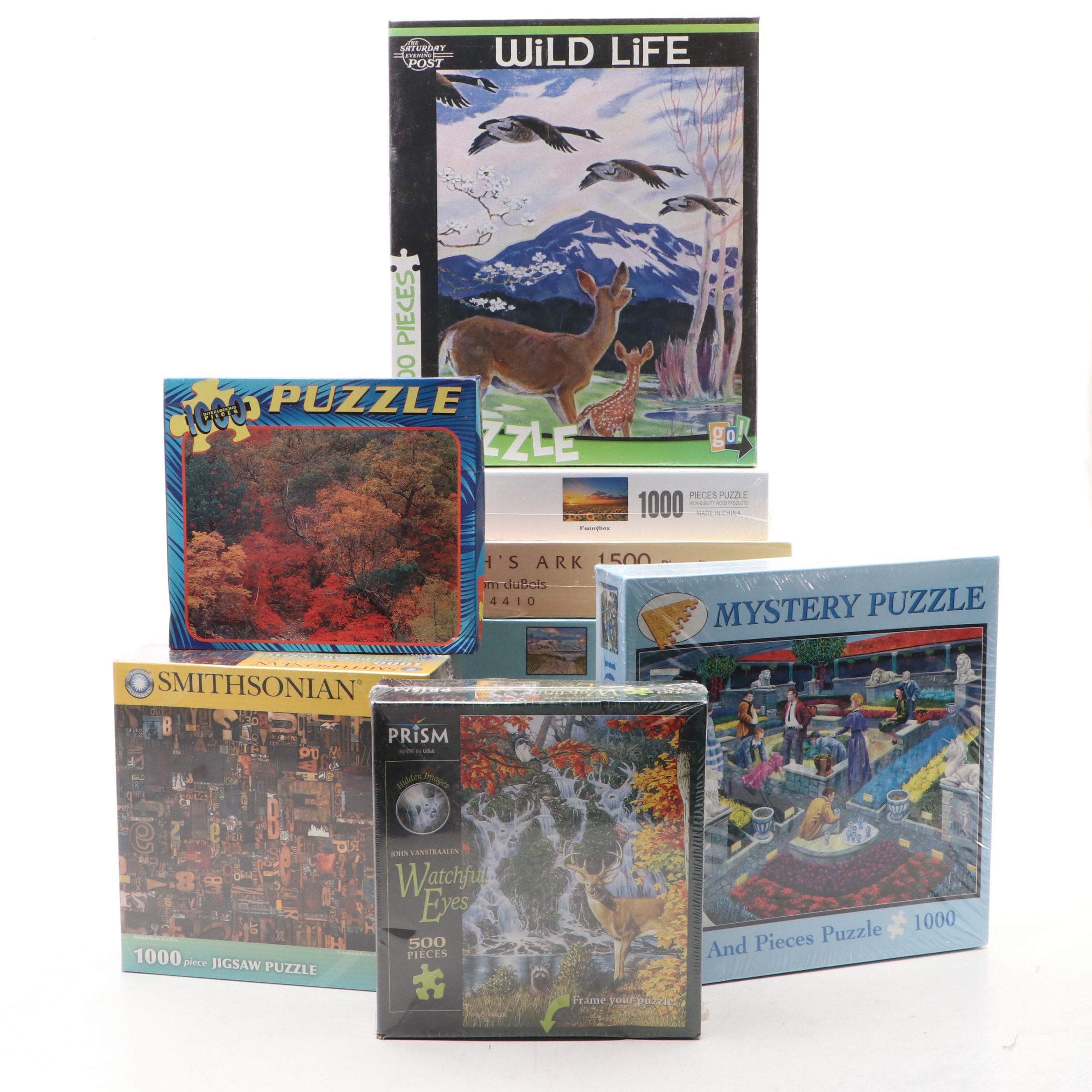 Prism, Ravensburger, and More Jigsaw Puzzles