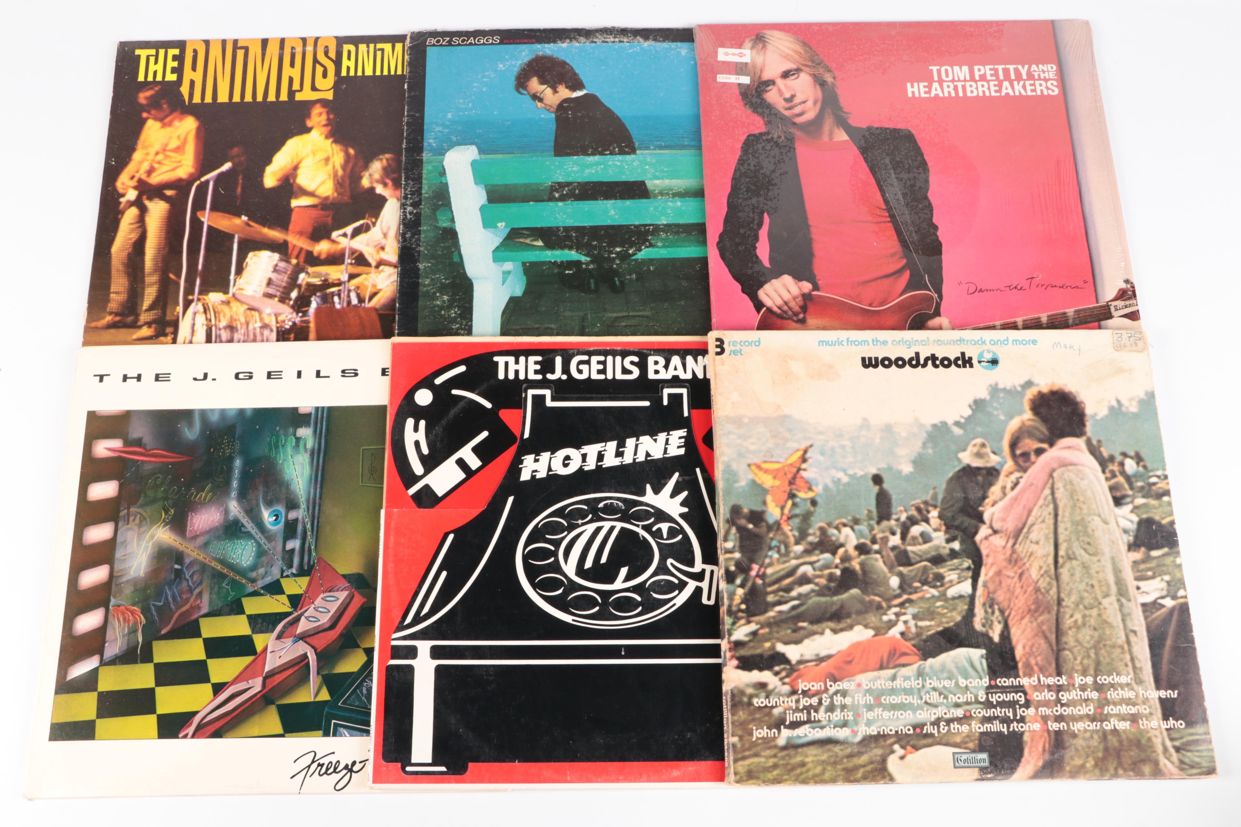 The Animals, Chicago, Ozzy Osbourne, Mötley Crüe, and More Vinyl Record Albums