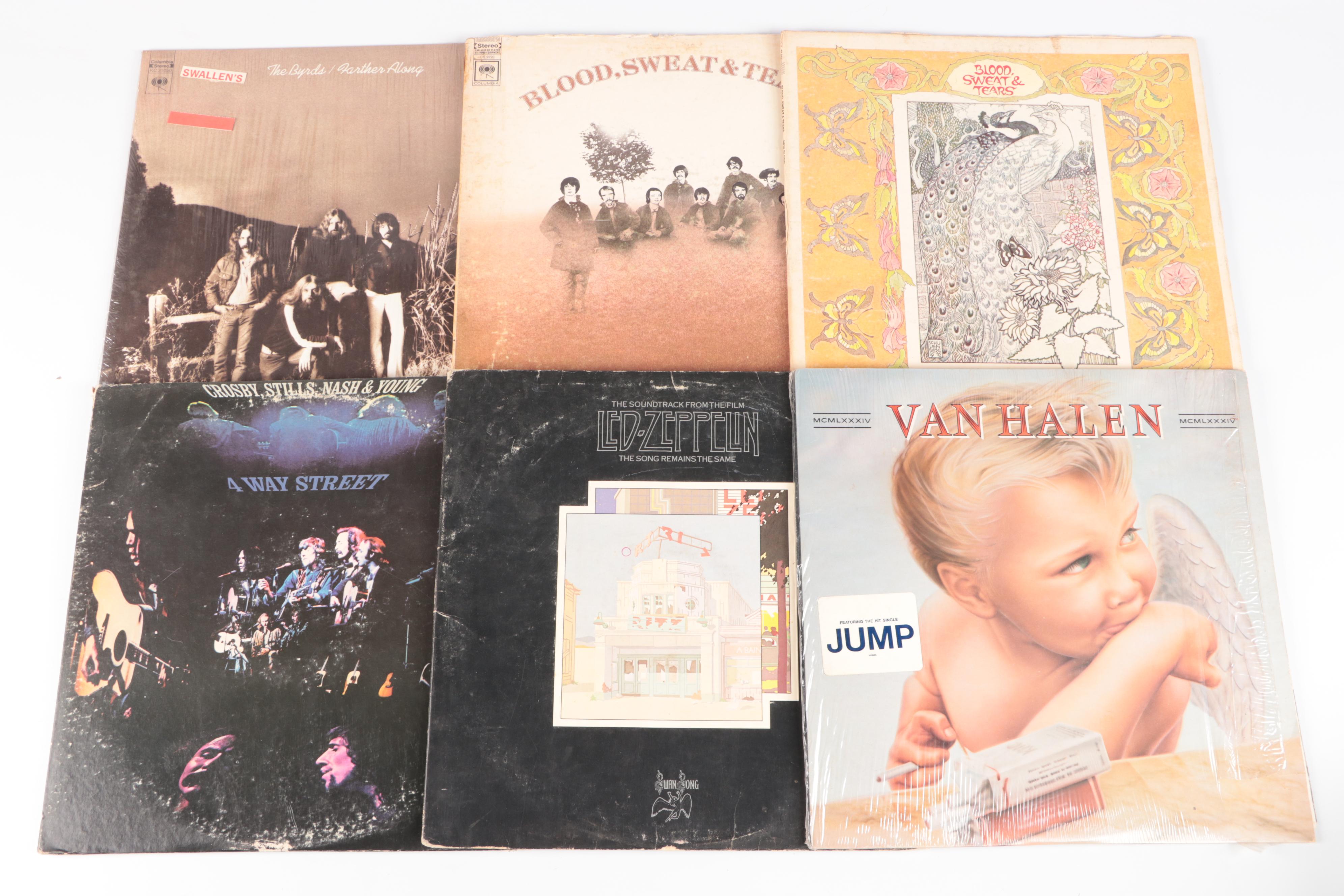 The Animals, Chicago, Ozzy Osbourne, Mötley Crüe, and More Vinyl Record Albums