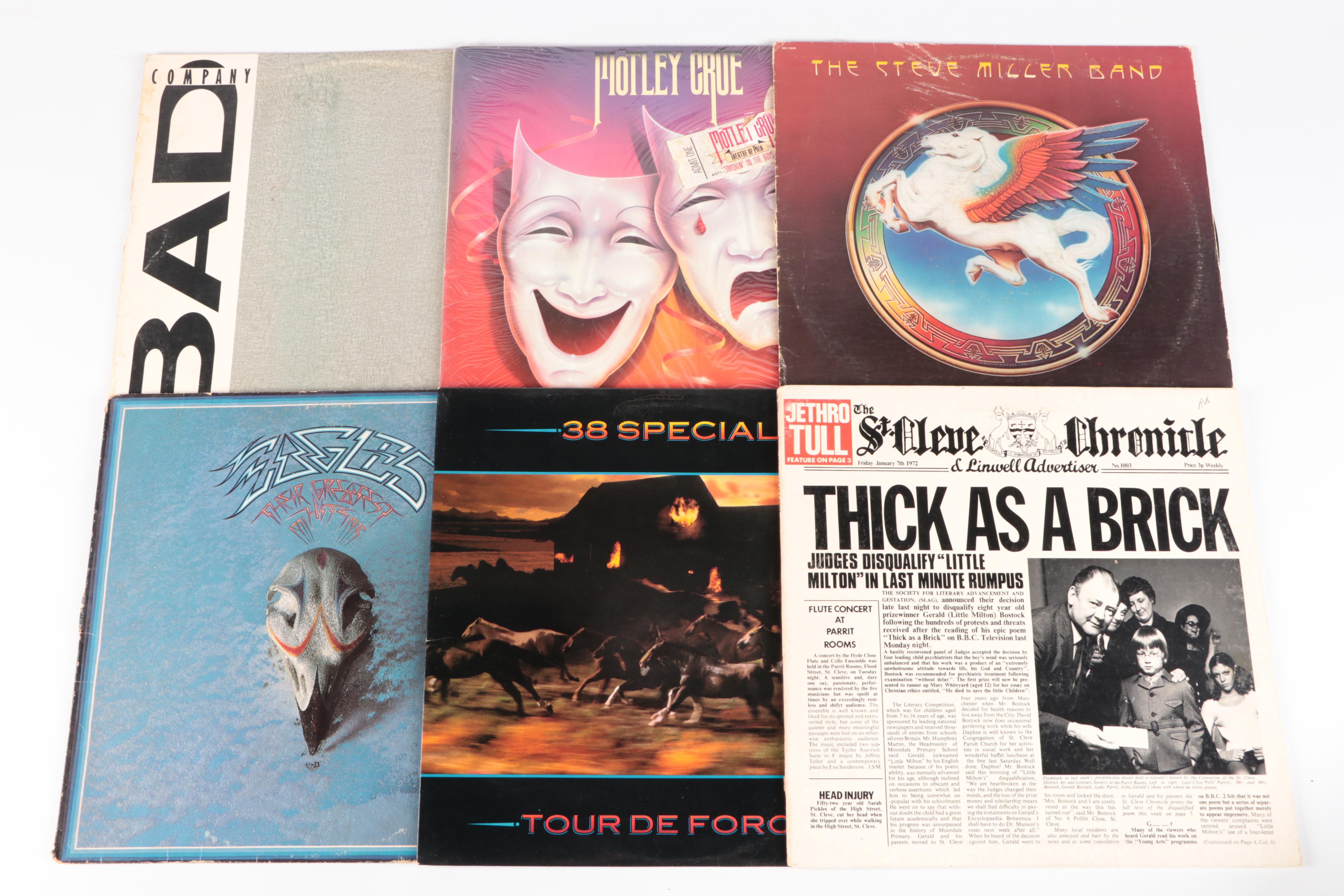 The Animals, Chicago, Ozzy Osbourne, Mötley Crüe, and More Vinyl Record Albums