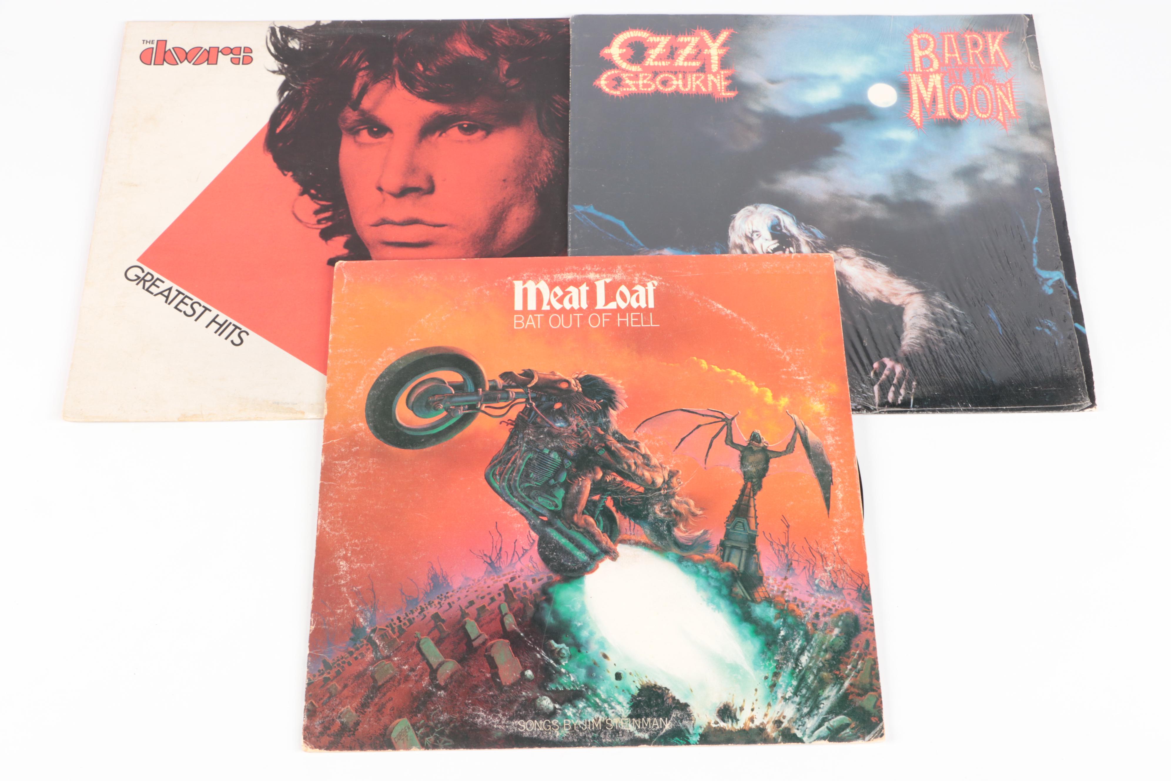 The Animals, Chicago, Ozzy Osbourne, Mötley Crüe, and More Vinyl Record Albums