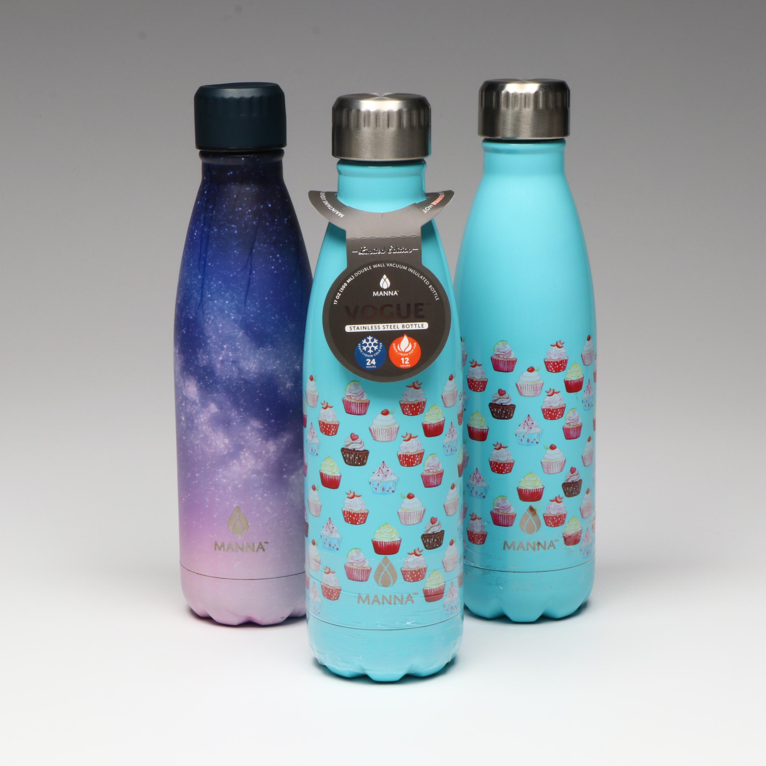 Manna Stainless Steel Double Wall Insulated Bottles