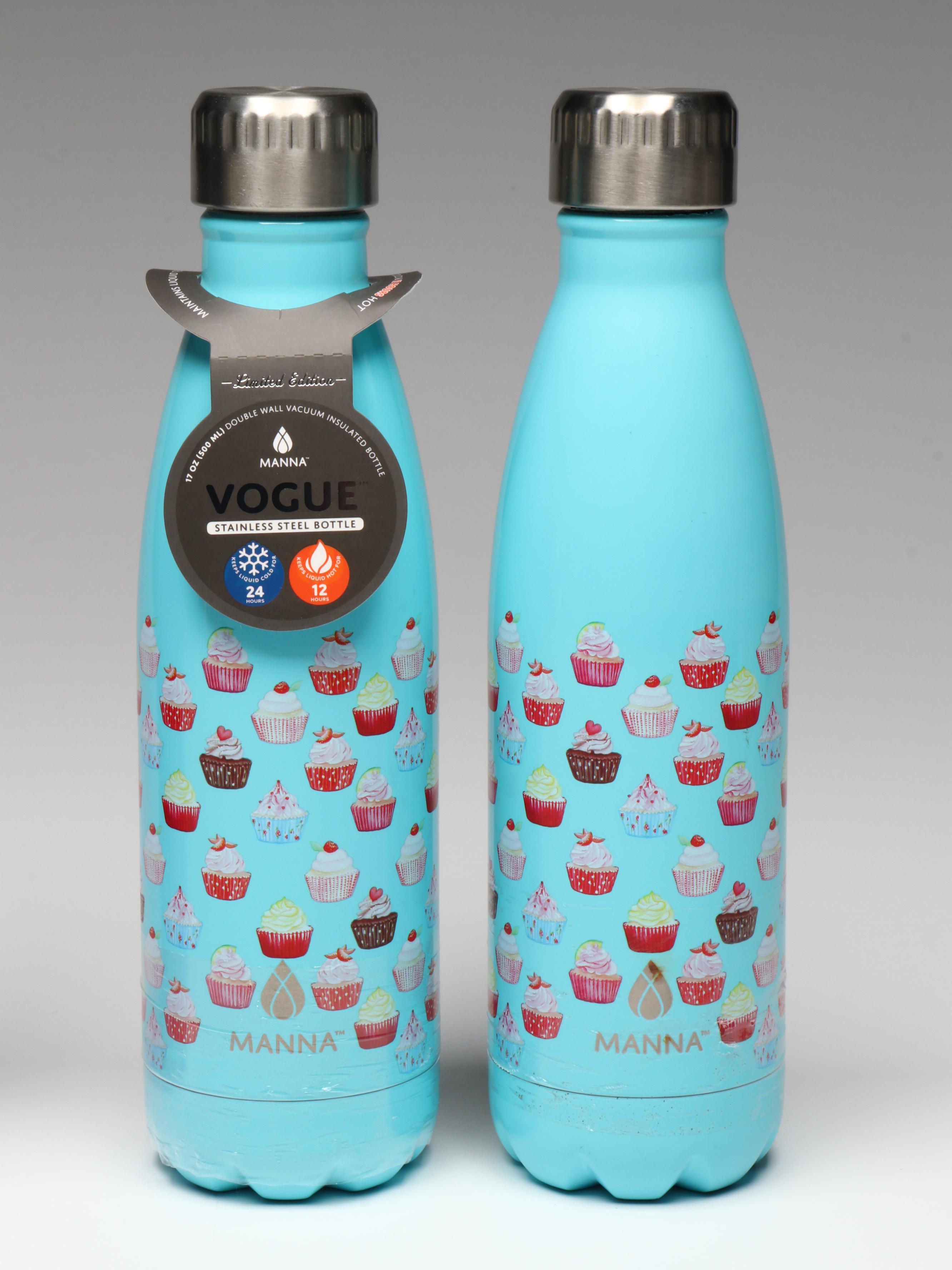 Manna Stainless Steel Double Wall Insulated Bottles