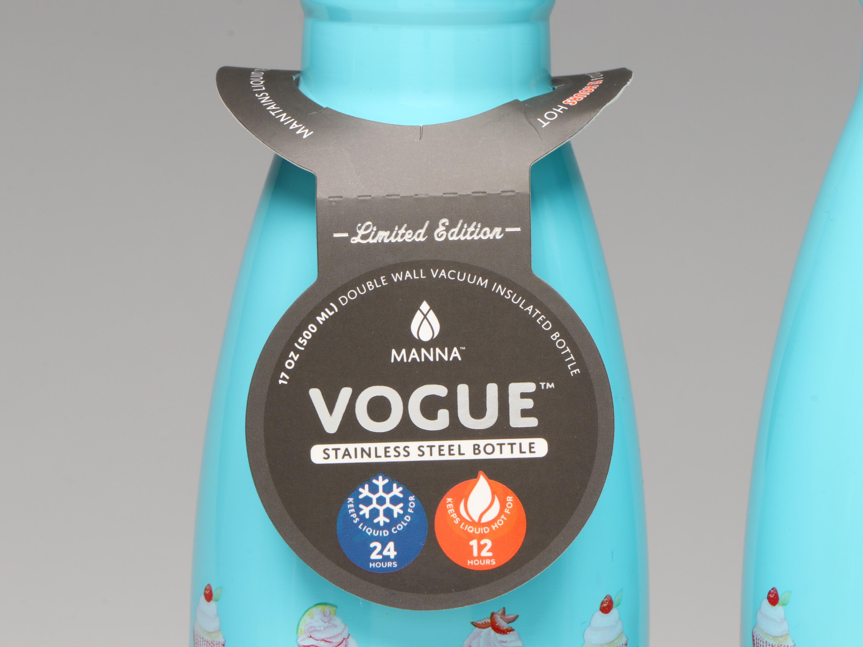 Manna Stainless Steel Double Wall Insulated Bottles