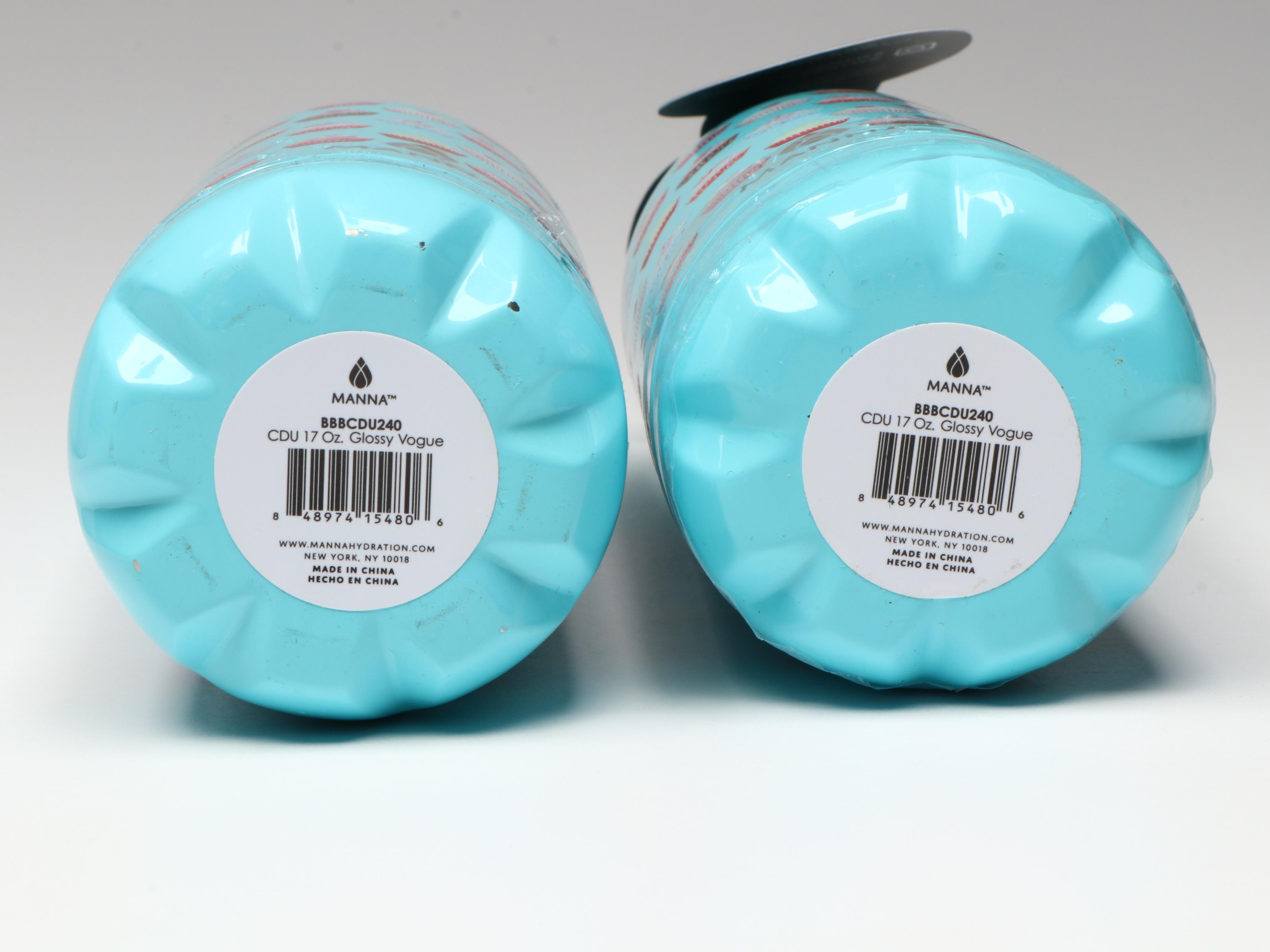 Manna Stainless Steel Double Wall Insulated Bottles