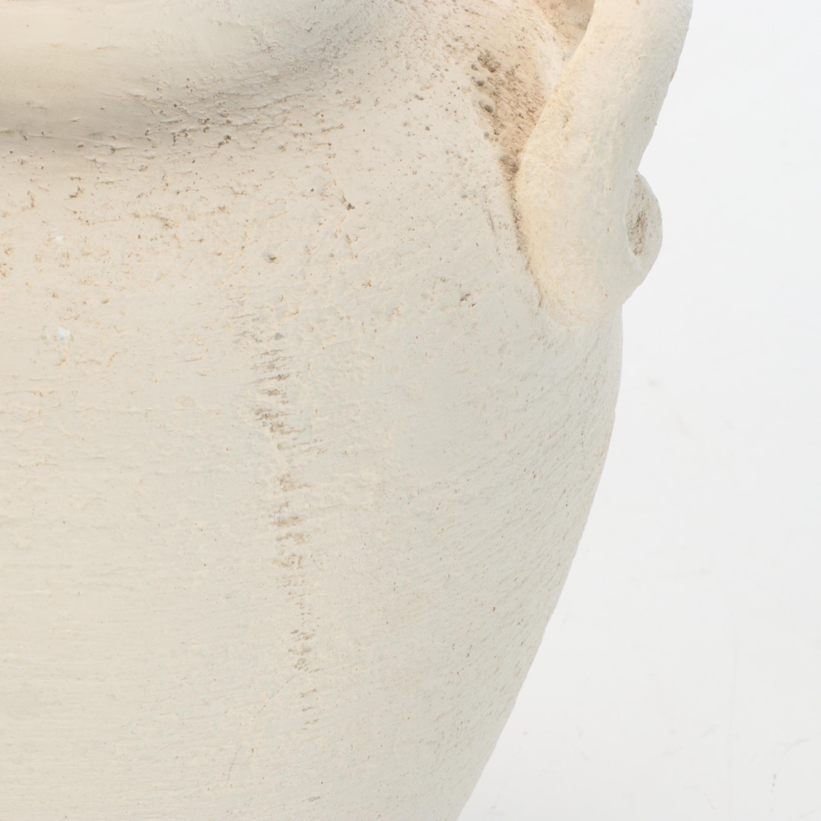 California Modern Style Ceramic Amphora Table Lamp, Mid to Late 20th Century