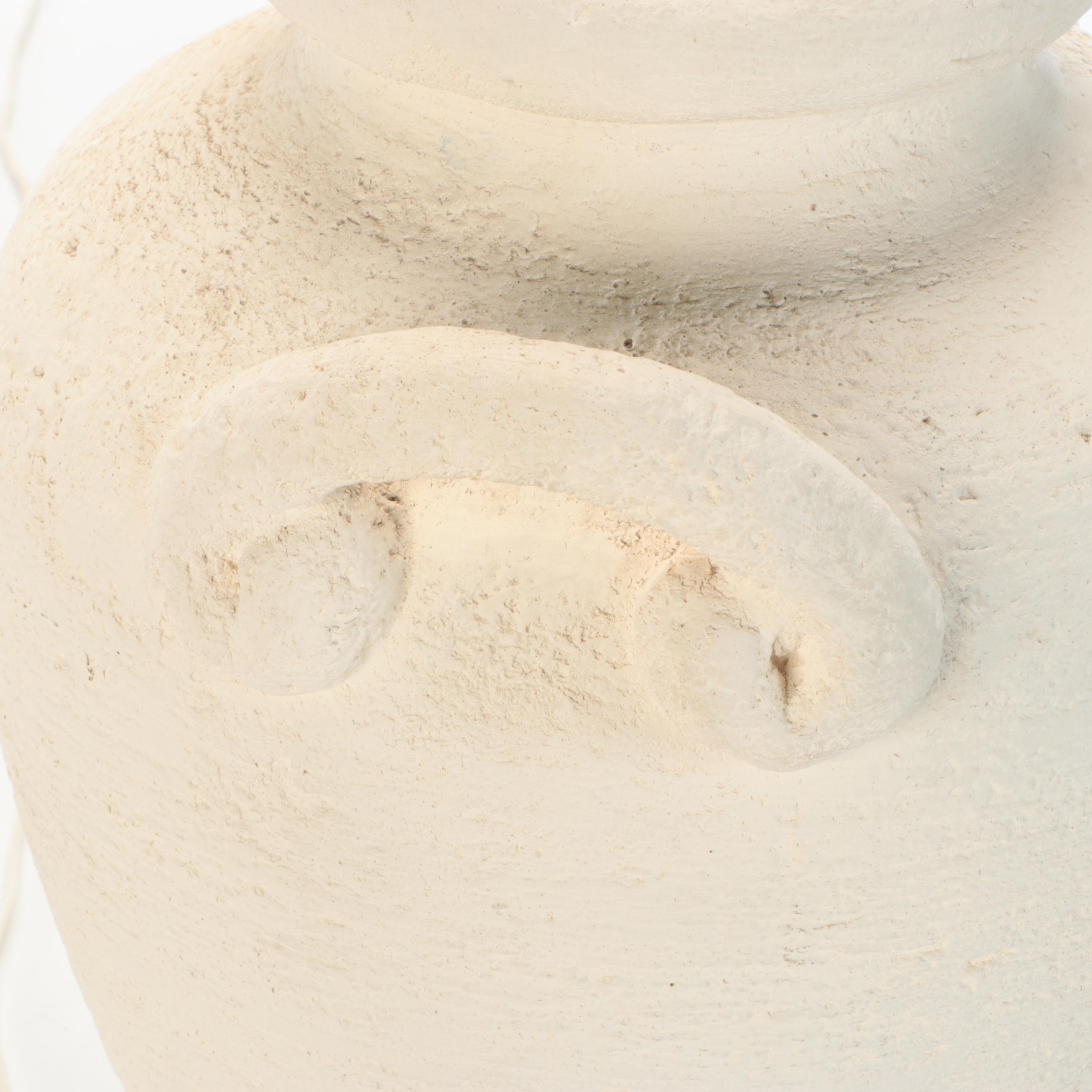 California Modern Style Ceramic Amphora Table Lamp, Mid to Late 20th Century