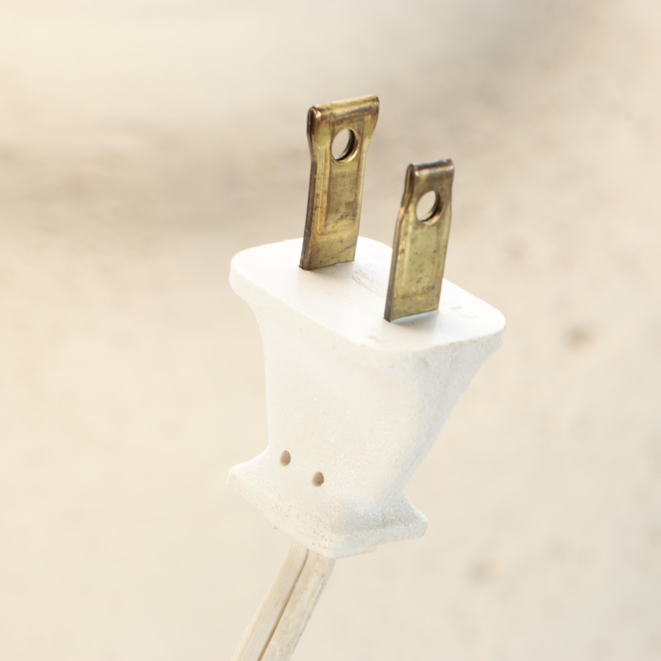 California Modern Style Ceramic Amphora Table Lamp, Mid to Late 20th Century