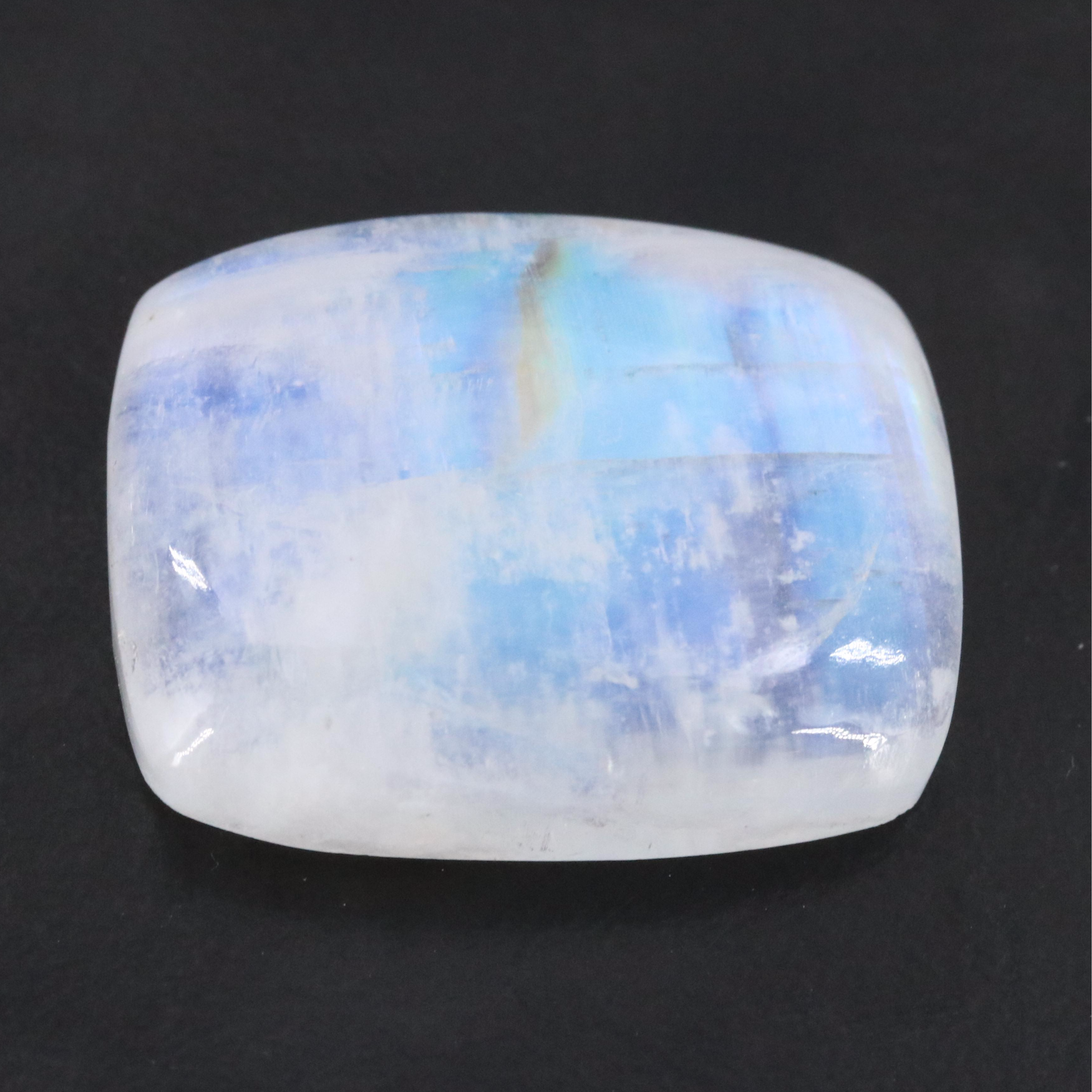 Loose 32.04 CT Rainbow Moonstone
