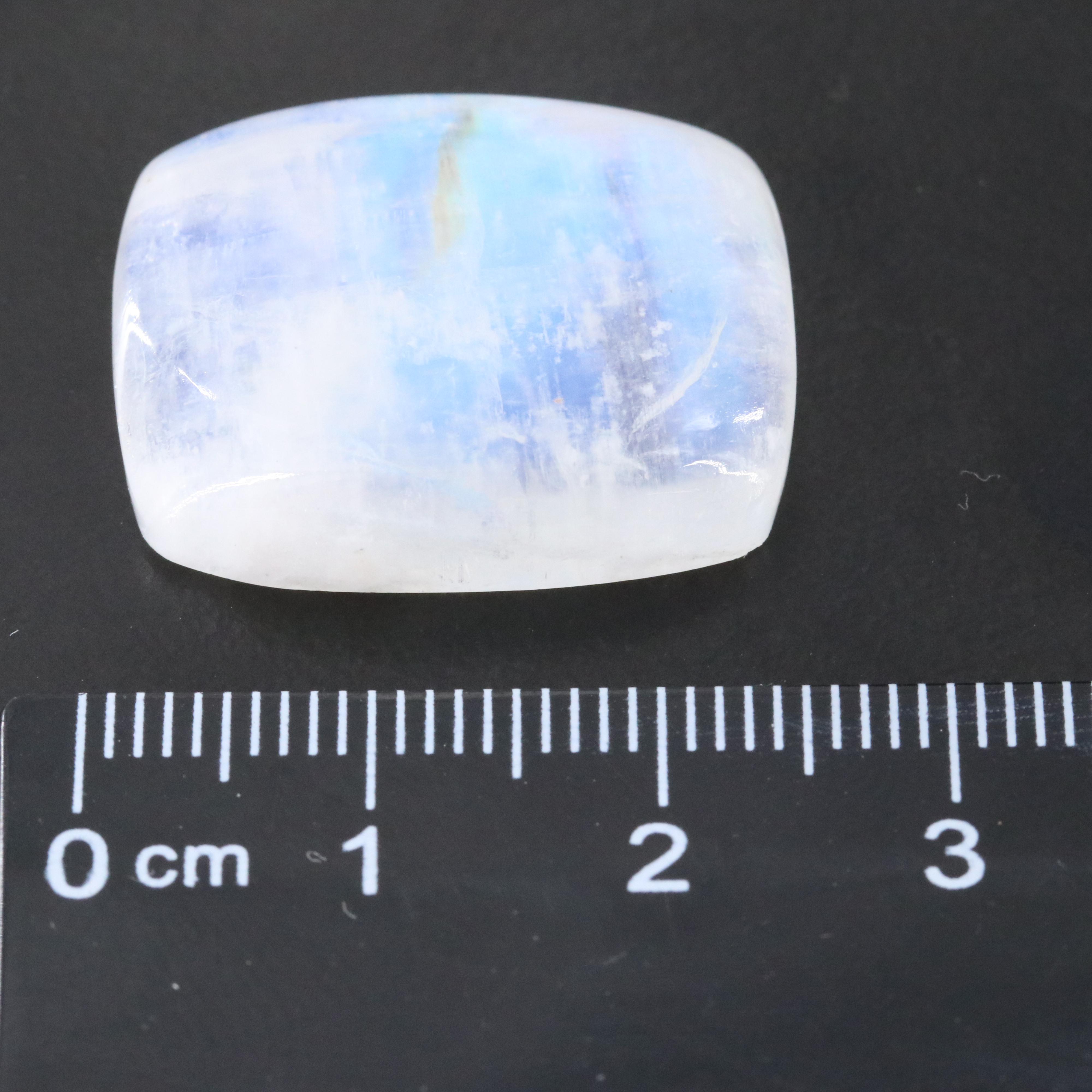 Loose 32.04 CT Rainbow Moonstone