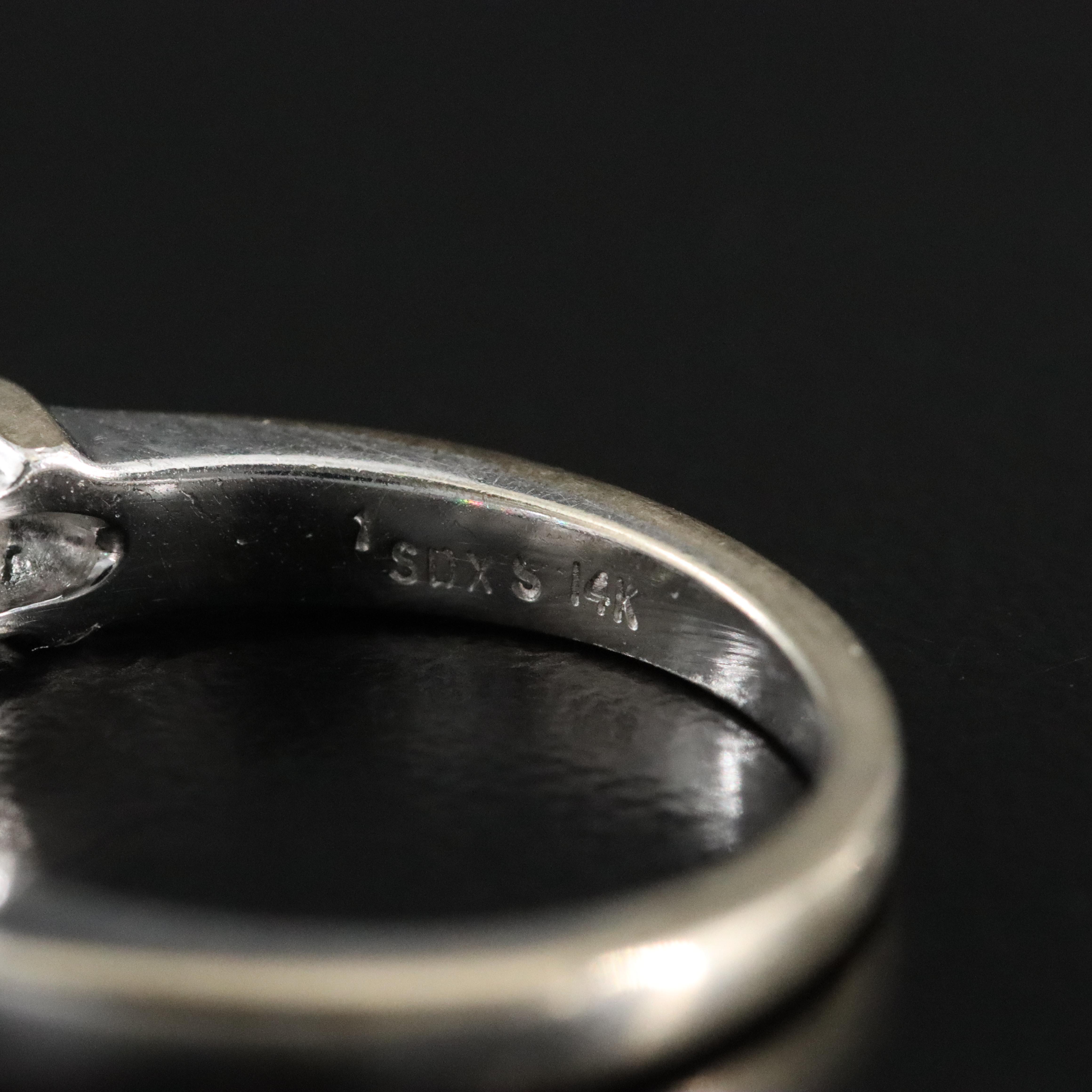 14K 1.15 CTW Diamond Ring