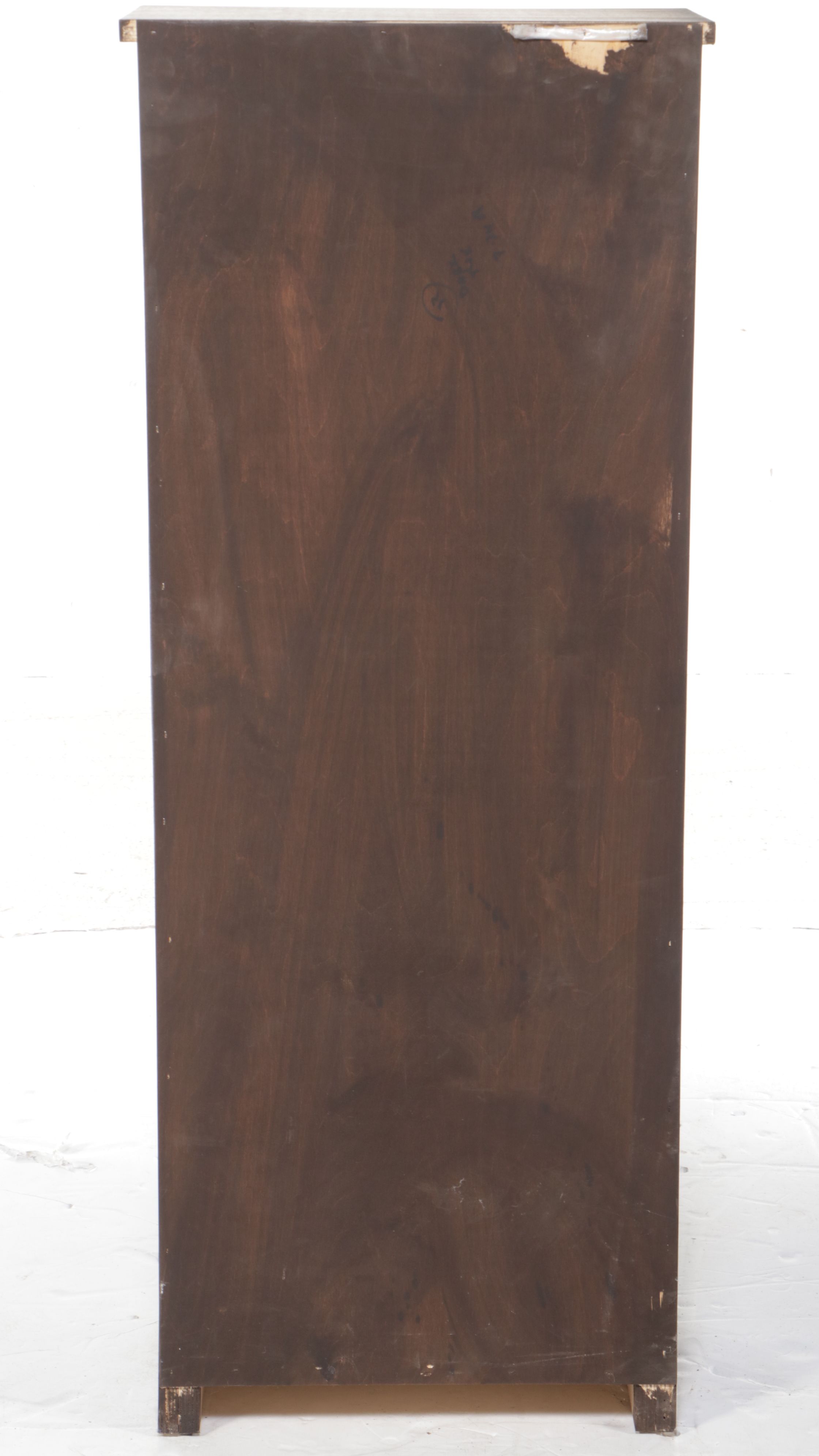 Traditional Style Espresso Finish Bookcase, 21st Century