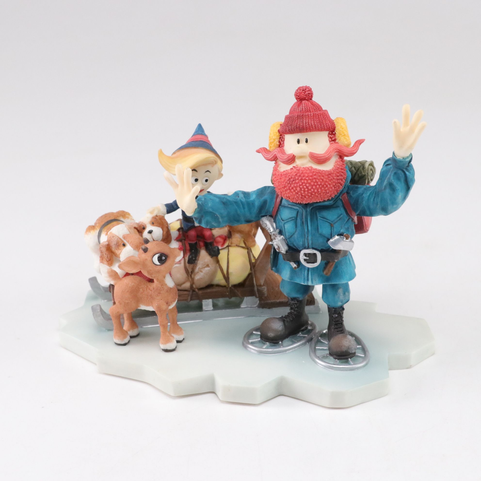 Enesco "Rudolph and the Island of Misfit Toys" Collection of Figurines