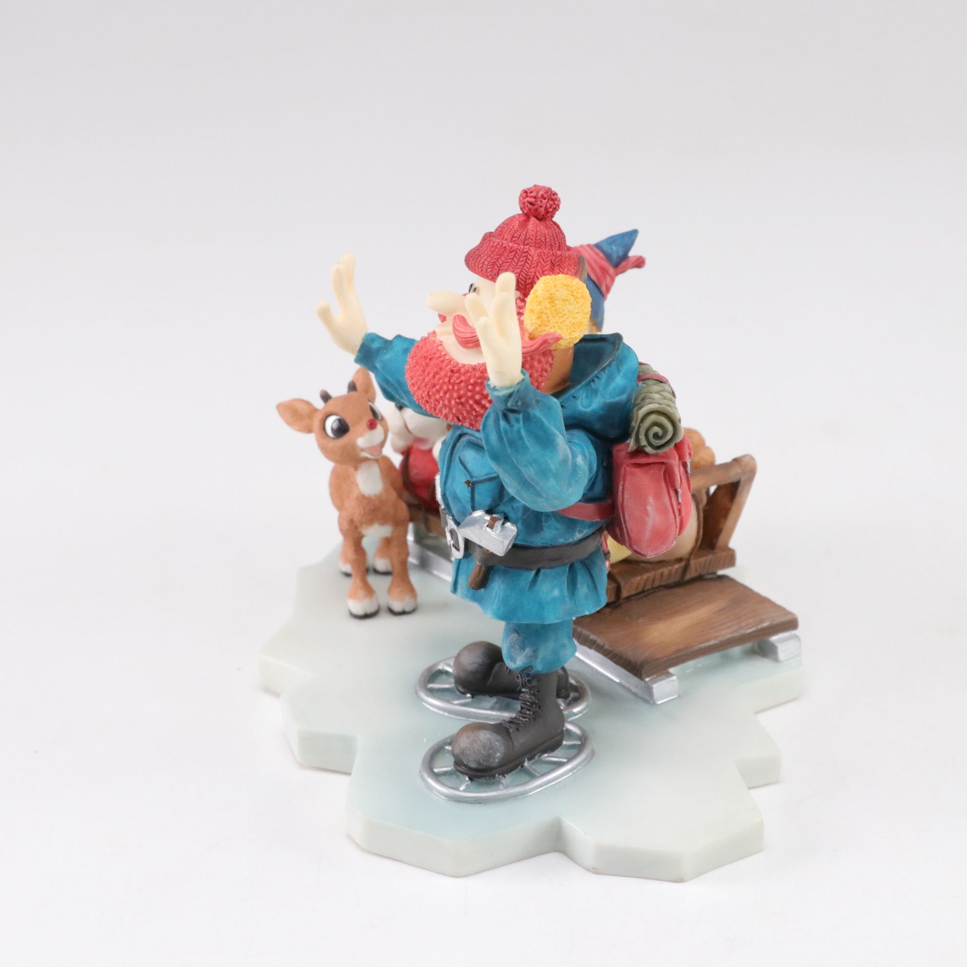 Enesco "Rudolph and the Island of Misfit Toys" Collection of Figurines