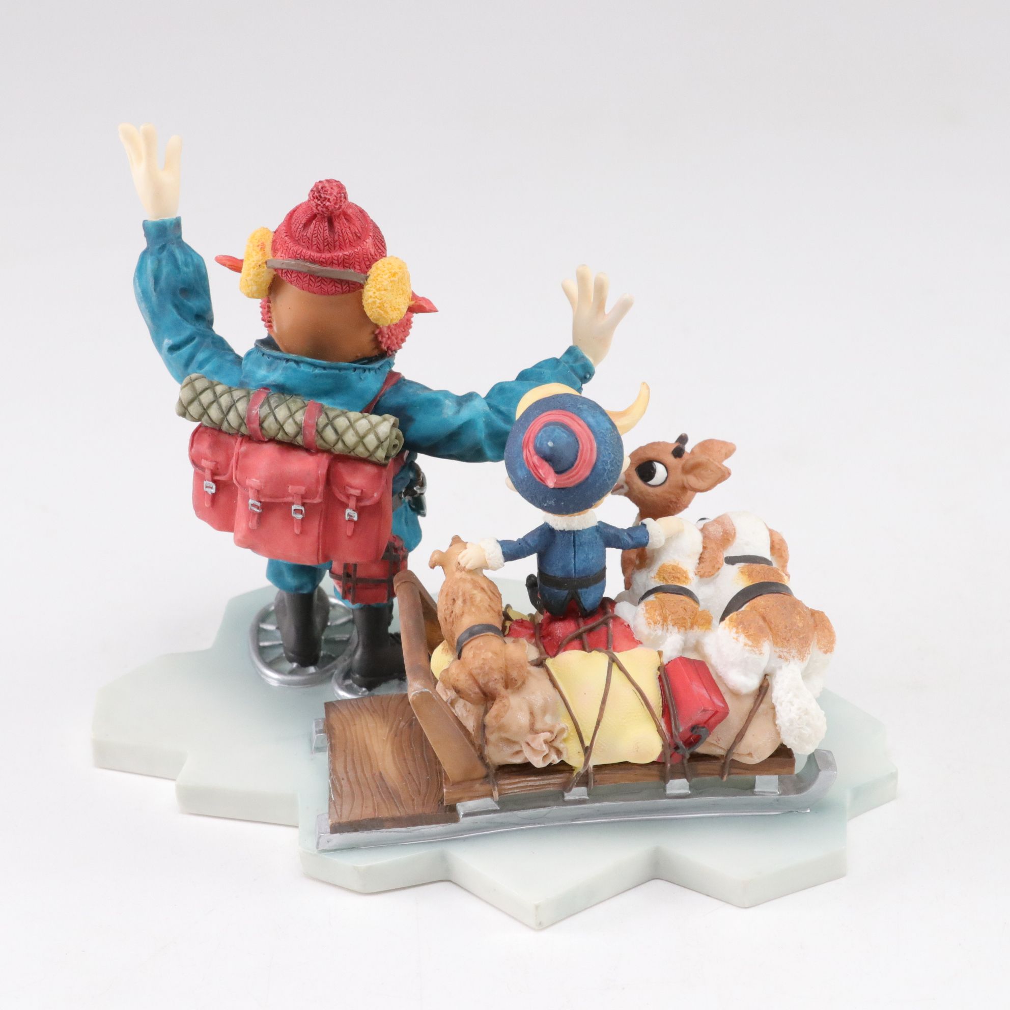 Enesco "Rudolph and the Island of Misfit Toys" Collection of Figurines